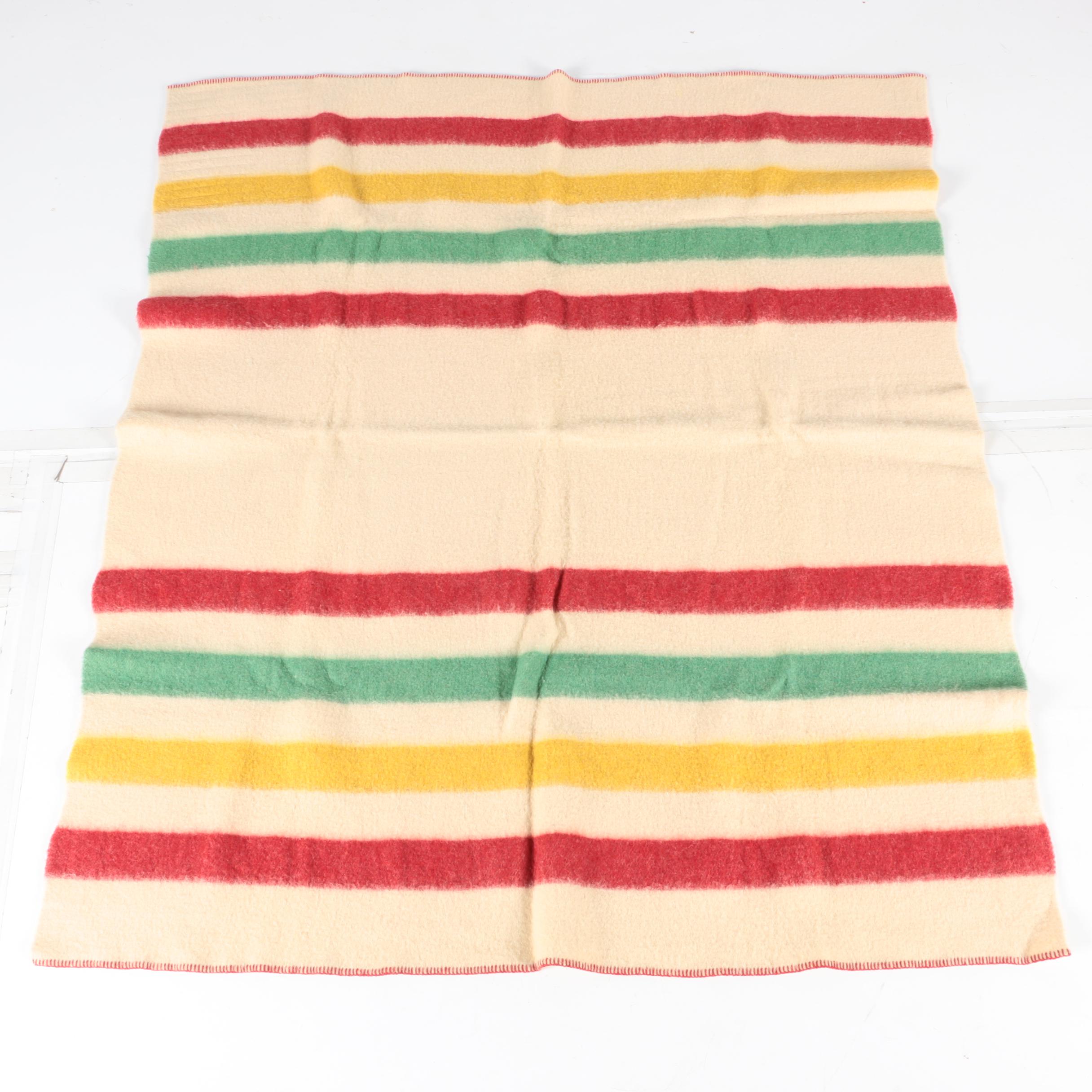 Vintage Wool Blanket