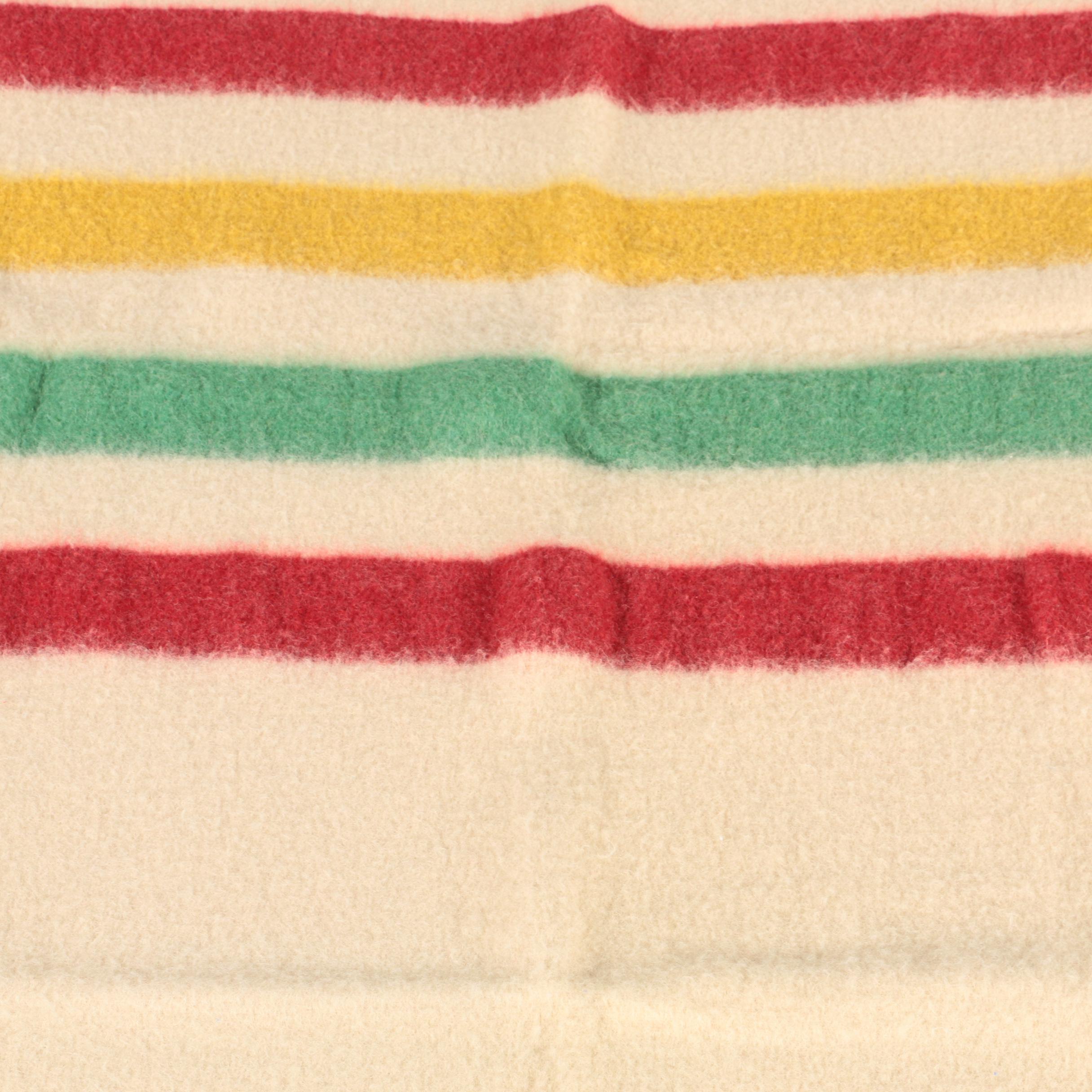 Vintage Wool Blanket