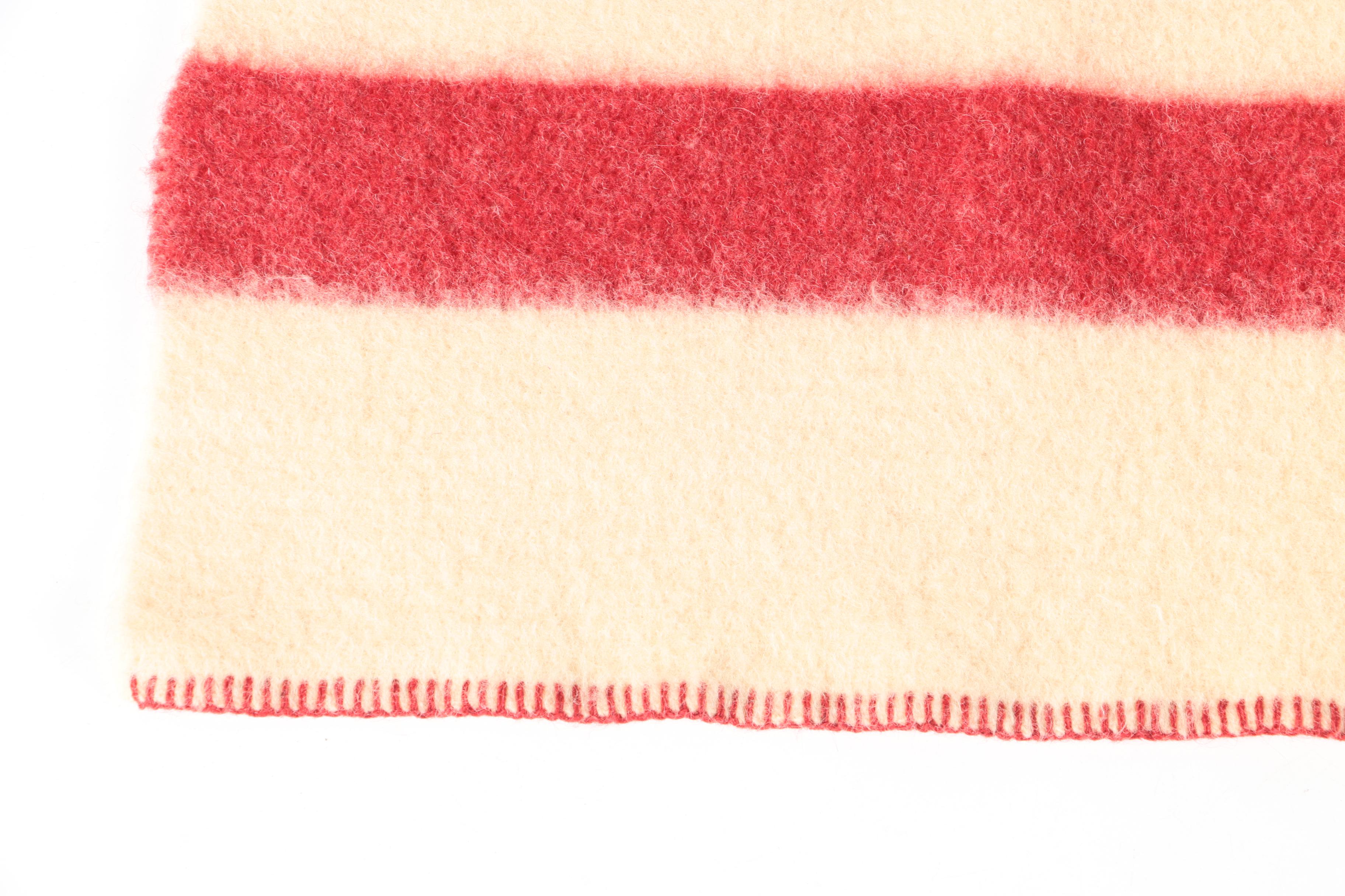 Vintage Wool Blanket