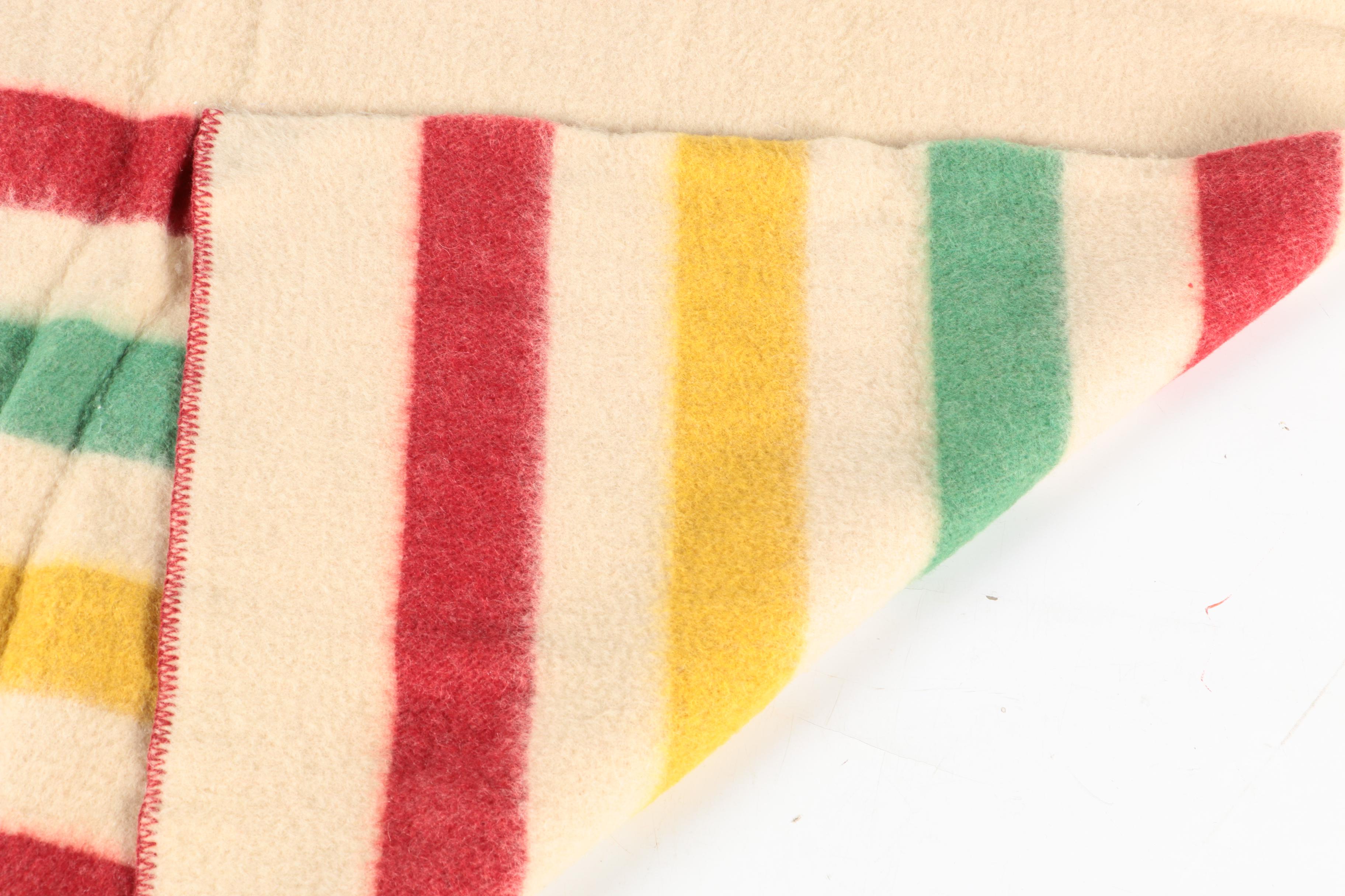 Vintage Wool Blanket