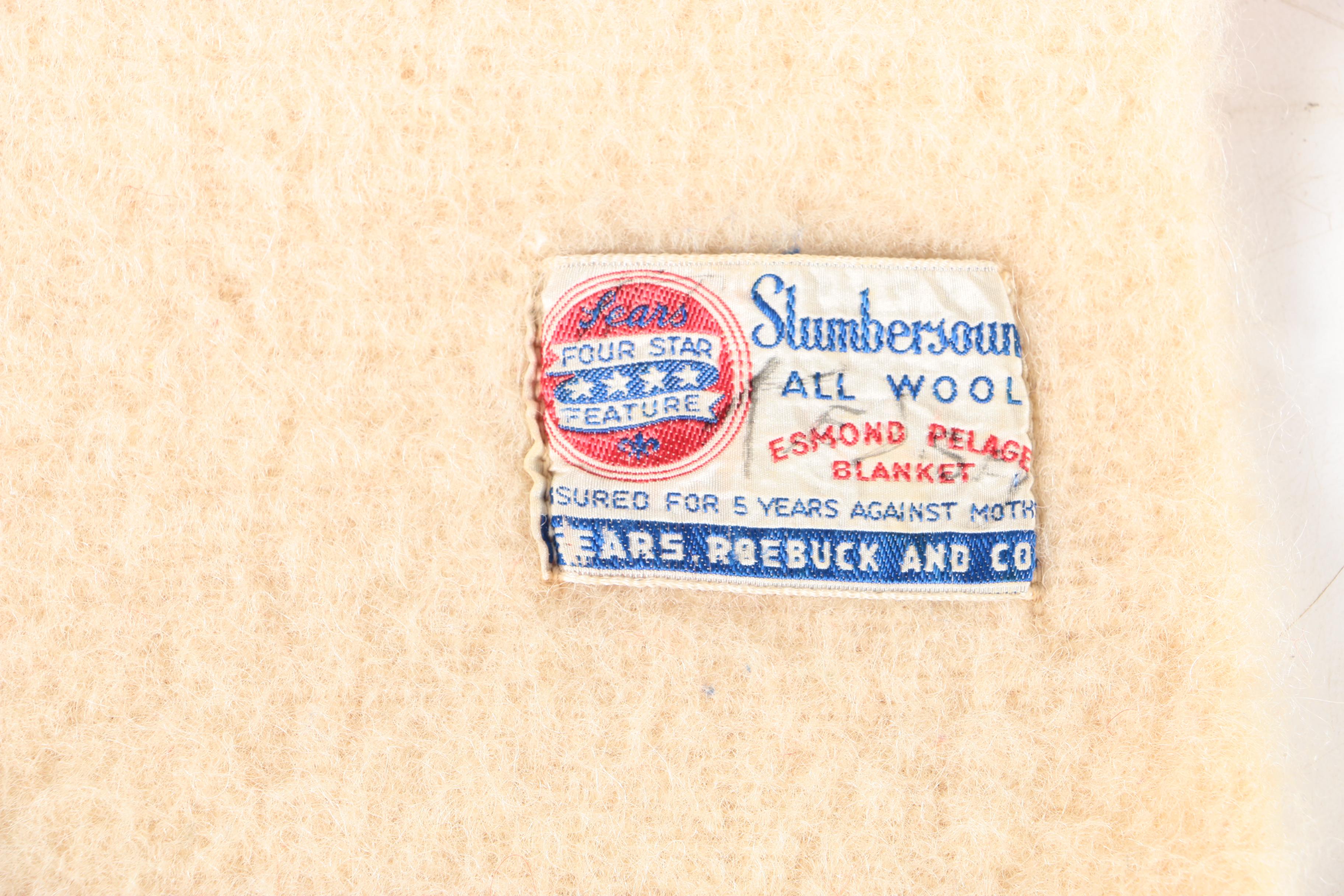 Vintage Wool Blanket
