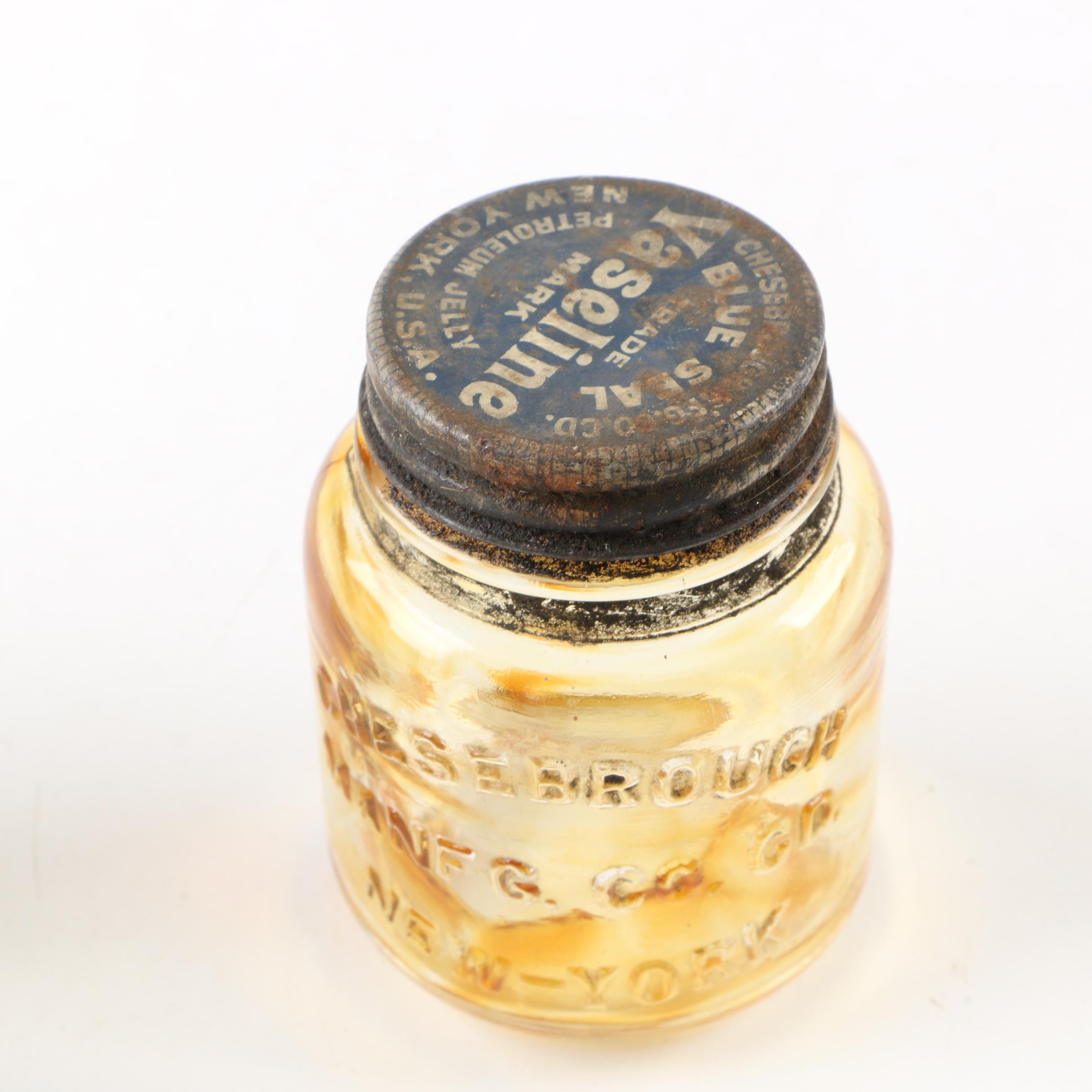 Vintage Glass Insulators and Vaseline Jar