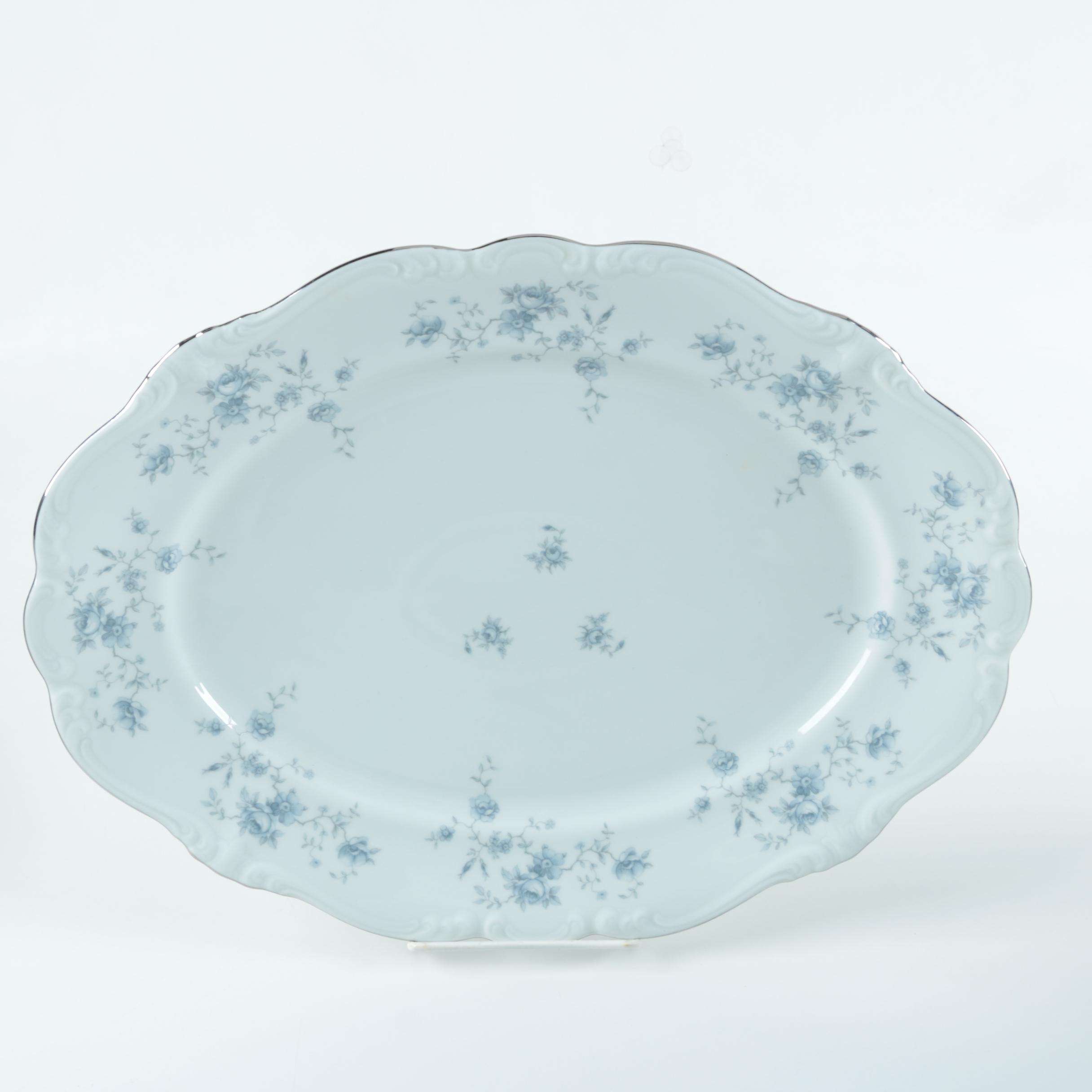 Johann Haviland "Blue Garland" Bavarian Porcelain Dinnerware