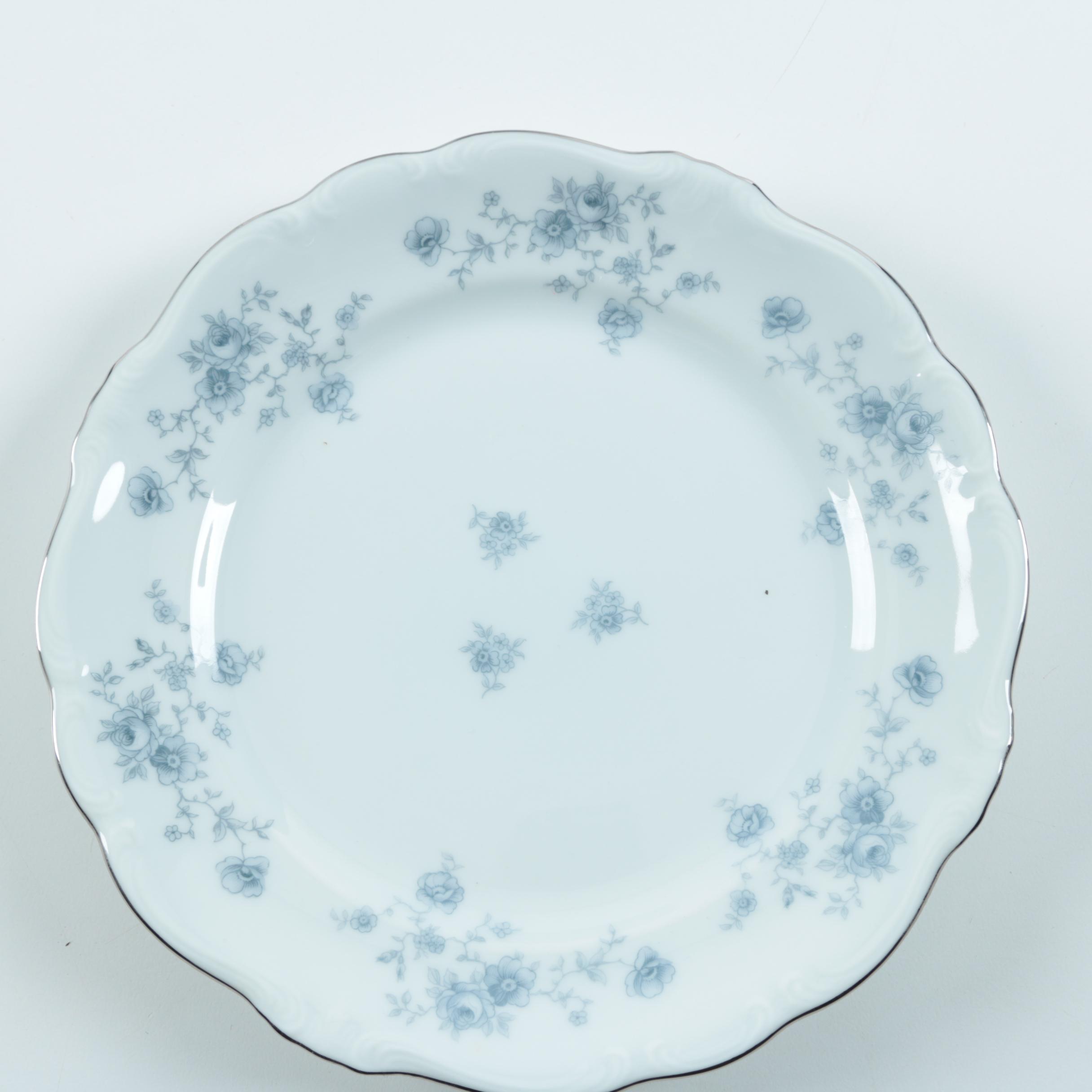 Johann Haviland "Blue Garland" Bavarian Porcelain Dinnerware