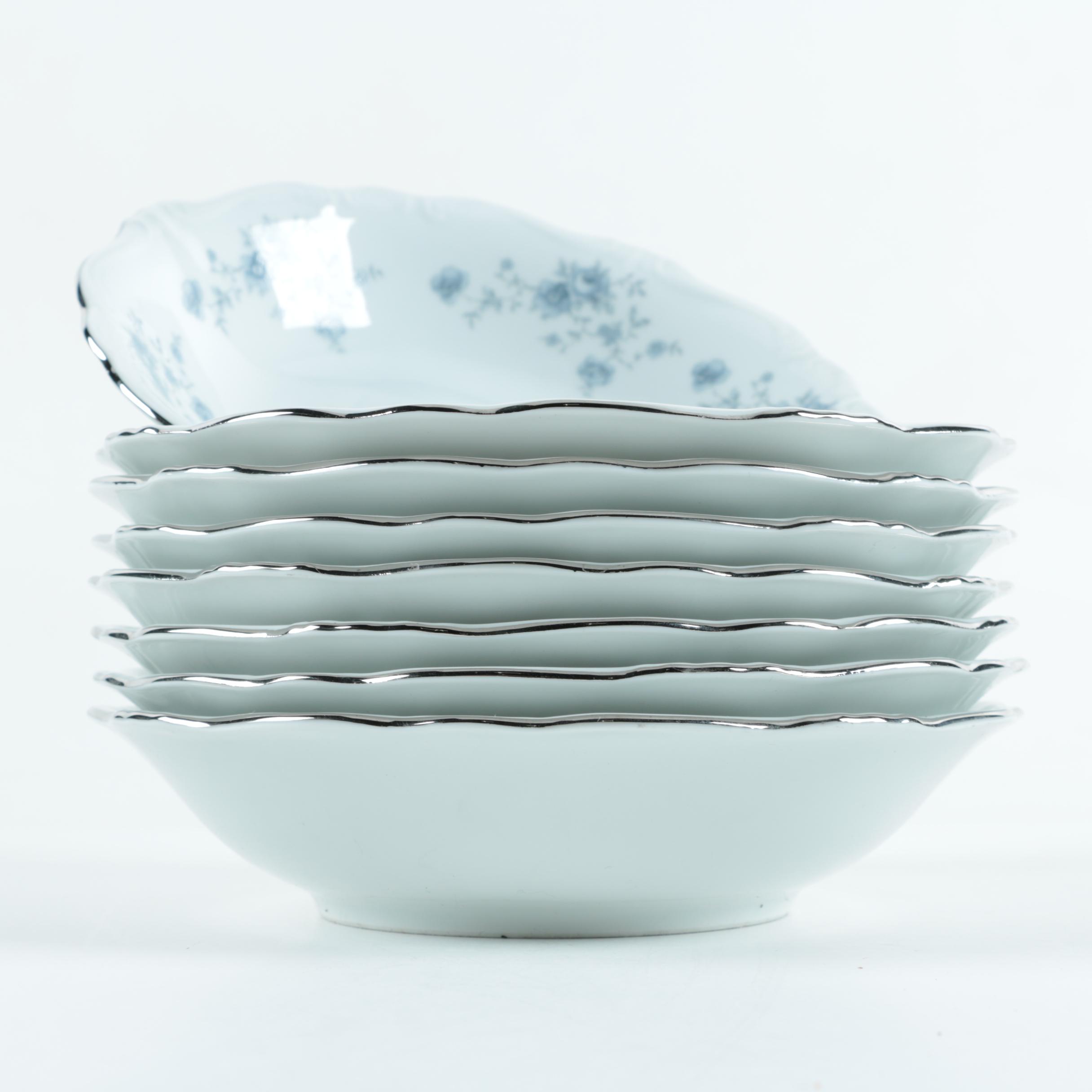 Johann Haviland "Blue Garland" Bavarian Porcelain Dinnerware