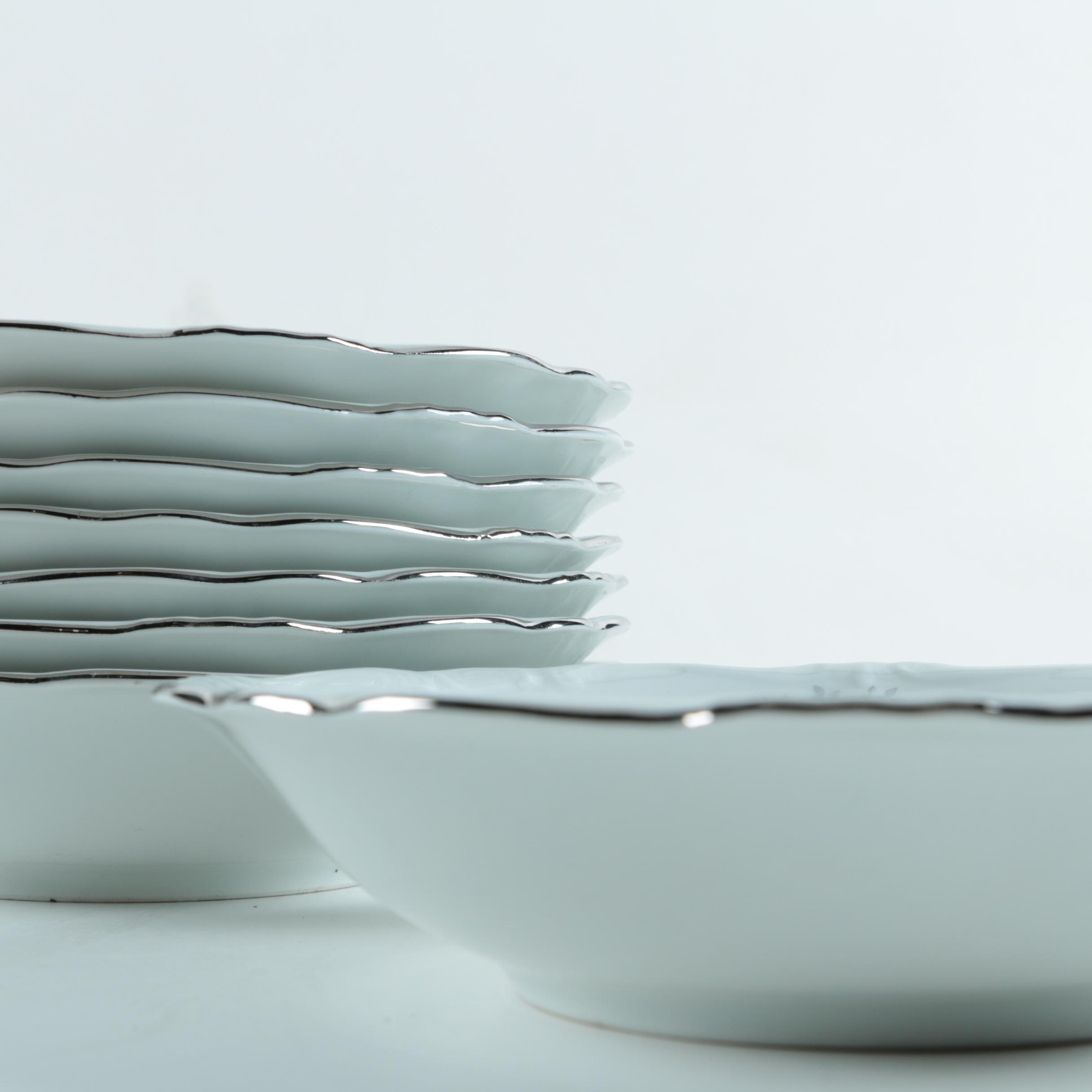 Johann Haviland "Blue Garland" Bavarian Porcelain Dinnerware