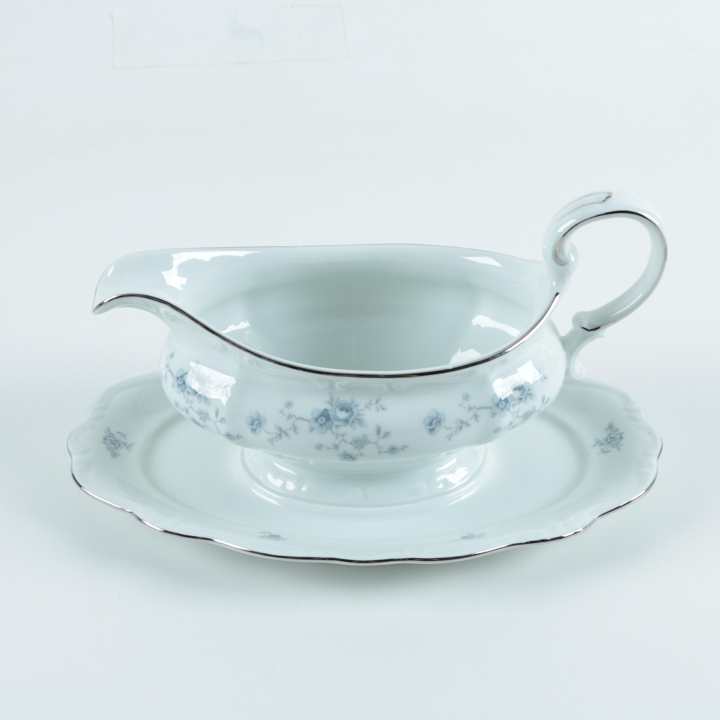 Johann Haviland "Blue Garland" Bavarian Porcelain Dinnerware