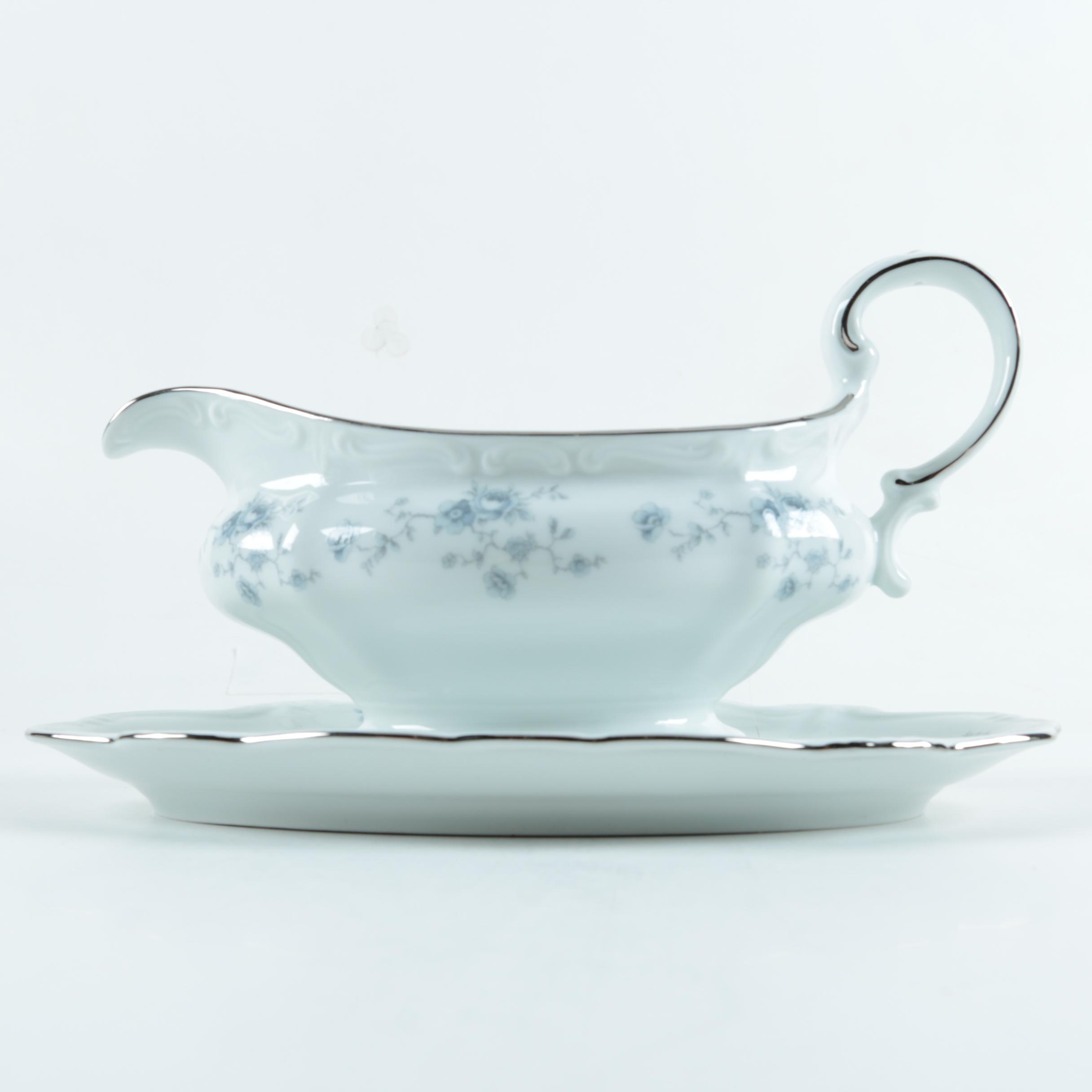 Johann Haviland "Blue Garland" Bavarian Porcelain Dinnerware