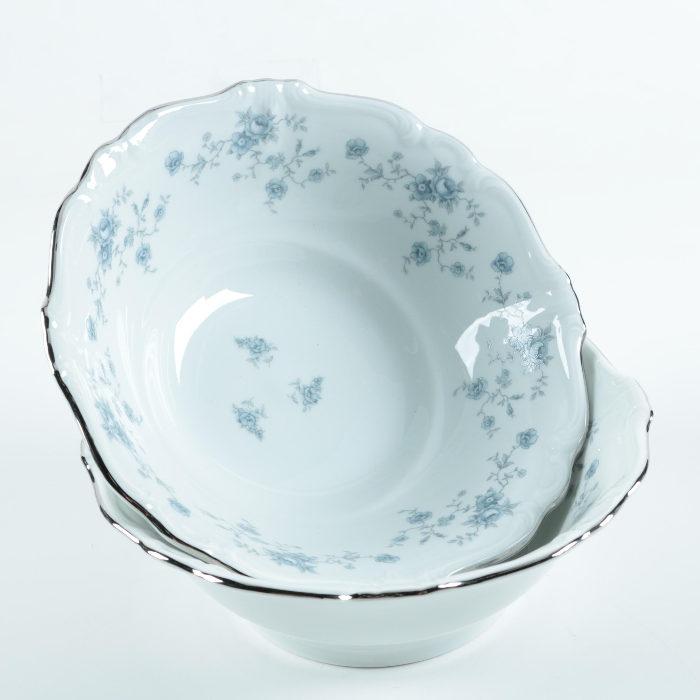 Johann Haviland "Blue Garland" Bavarian Porcelain Dinnerware