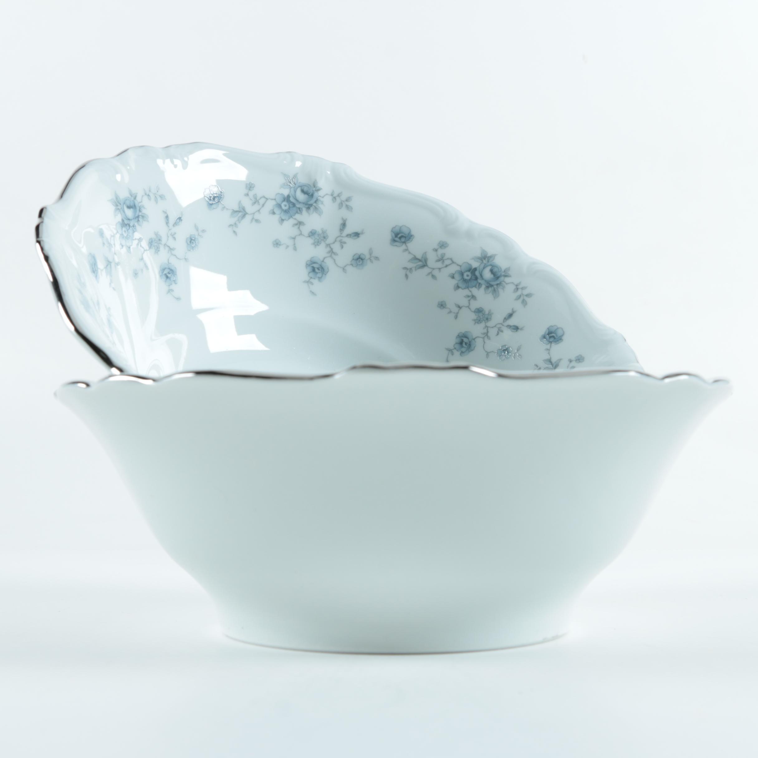 Johann Haviland "Blue Garland" Bavarian Porcelain Dinnerware