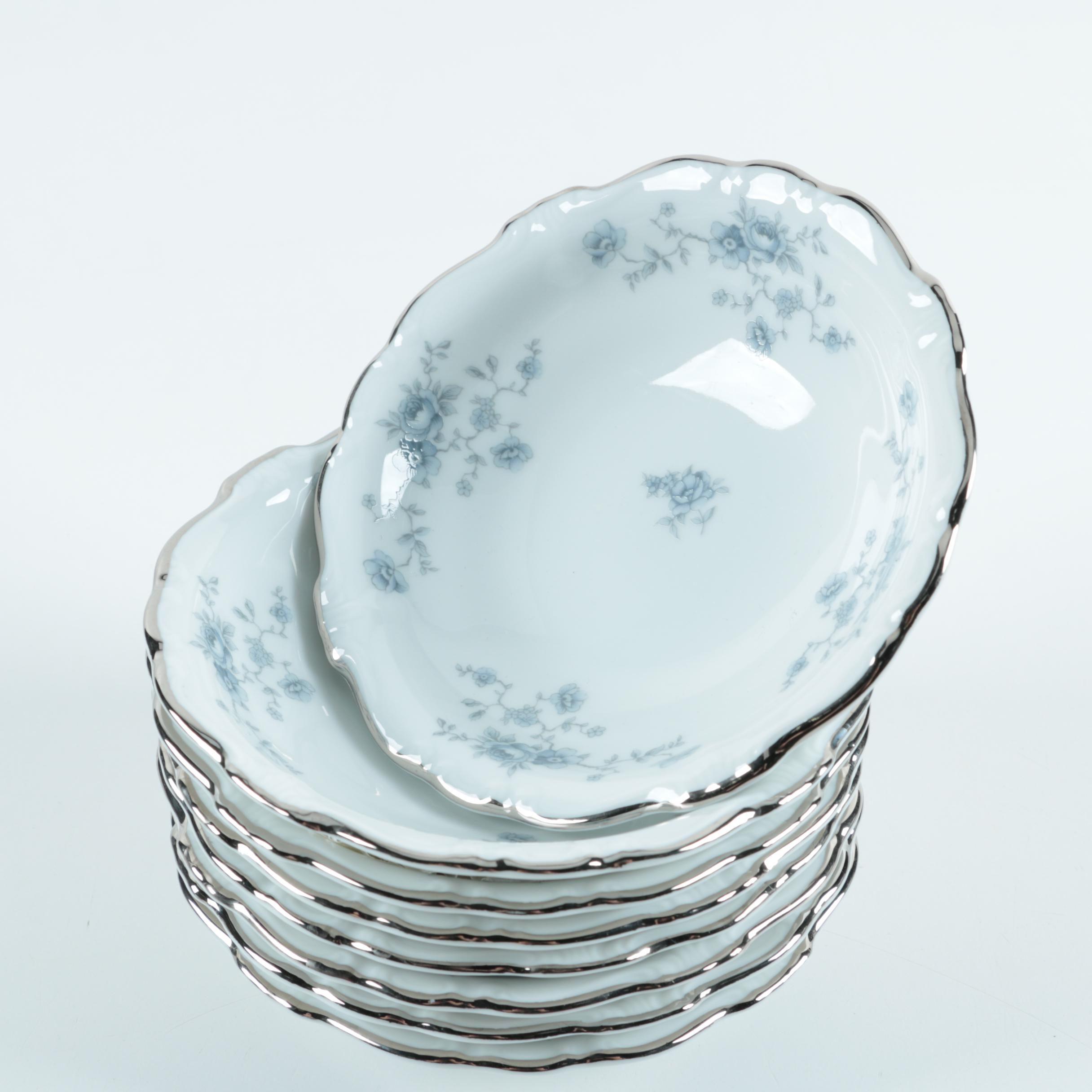 Johann Haviland "Blue Garland" Bavarian Porcelain Dinnerware
