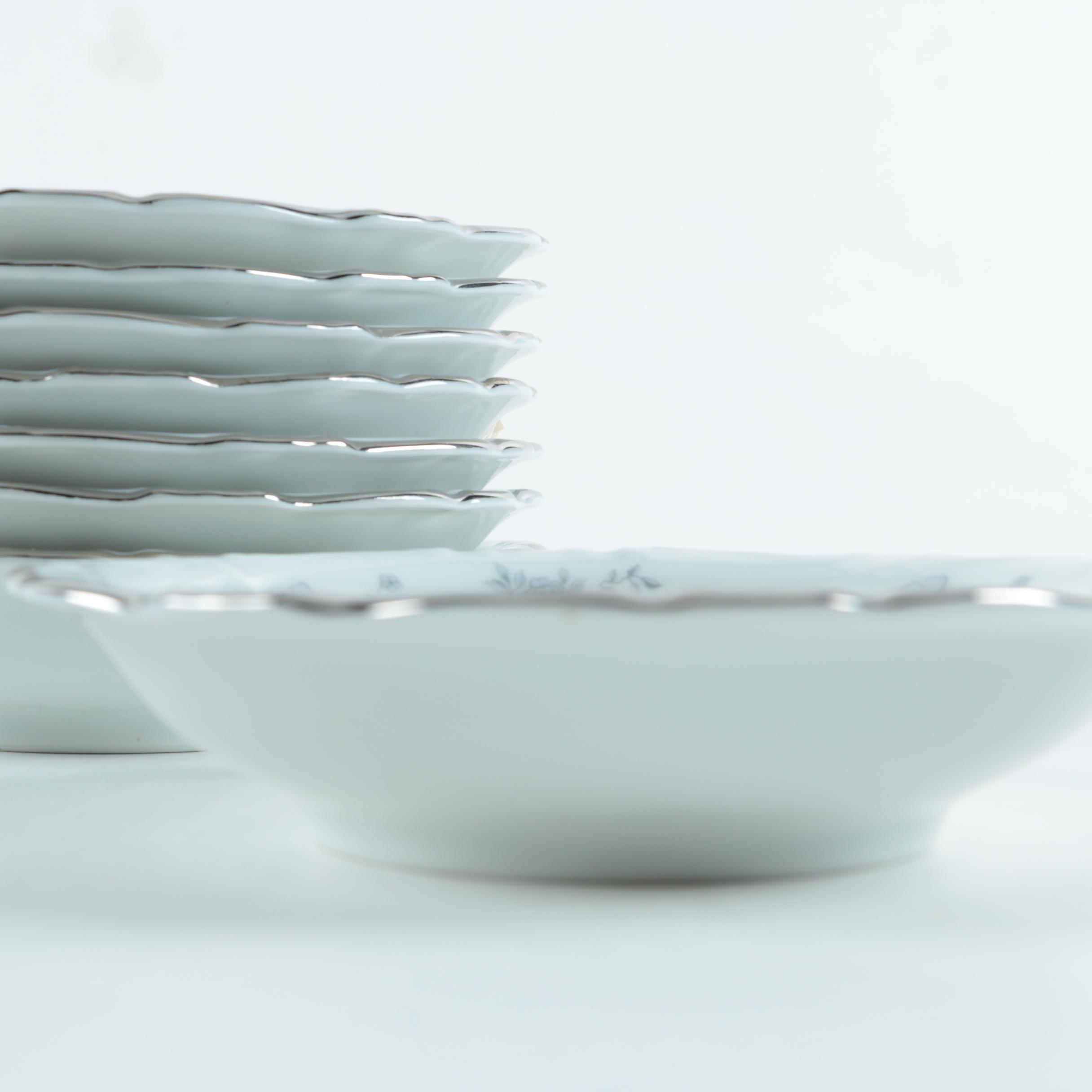 Johann Haviland "Blue Garland" Bavarian Porcelain Dinnerware