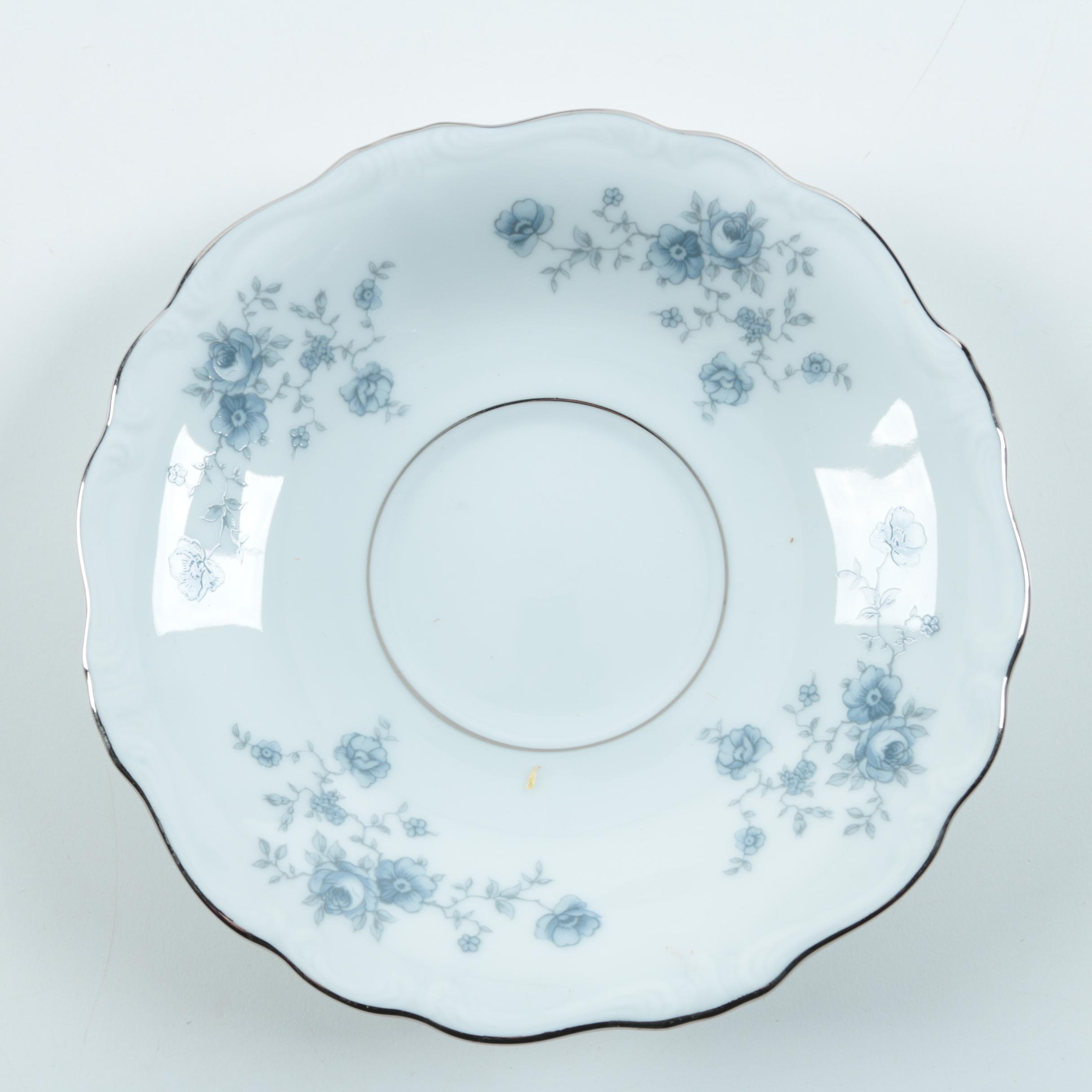 Johann Haviland "Blue Garland" Bavarian Porcelain Dinnerware