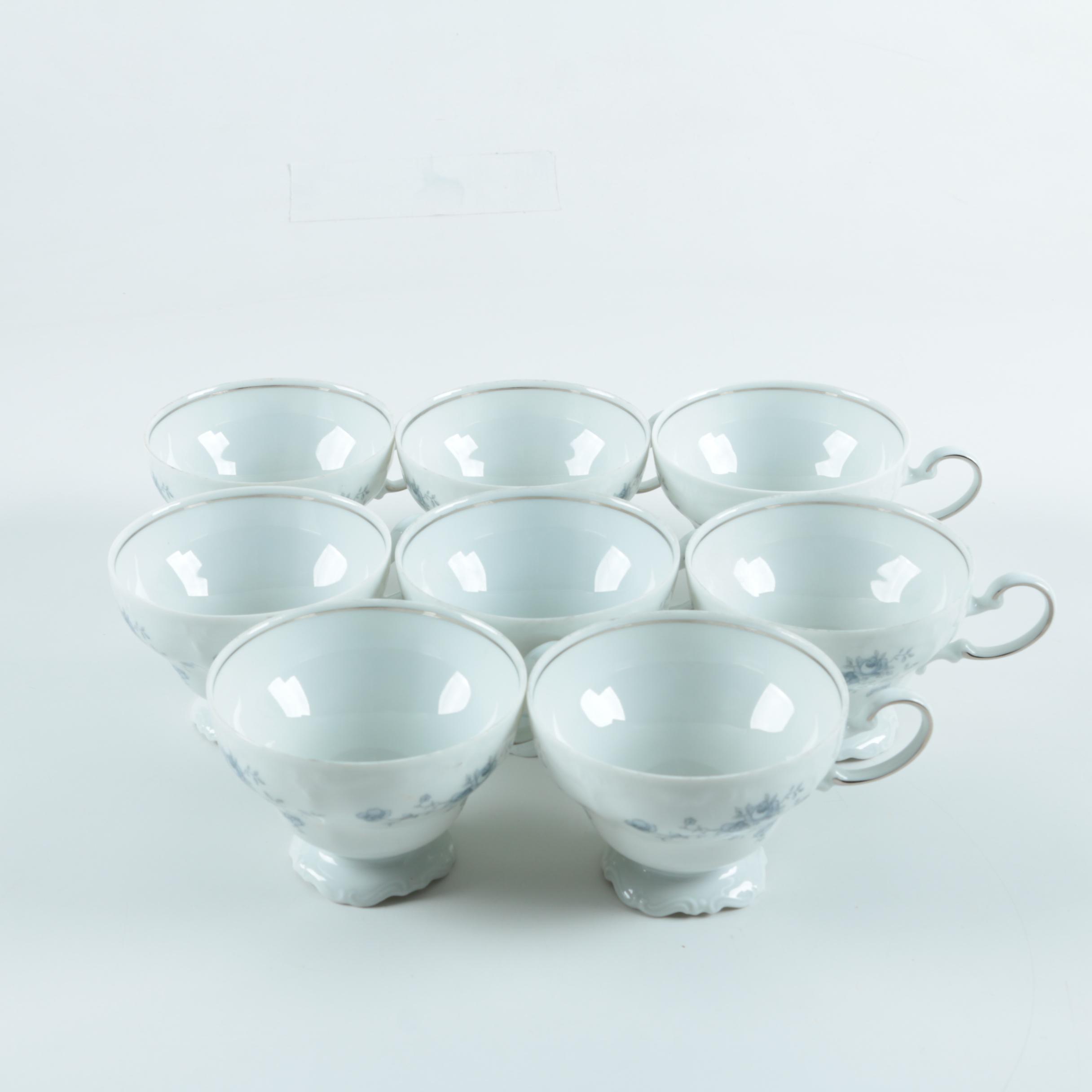 Johann Haviland "Blue Garland" Bavarian Porcelain Dinnerware