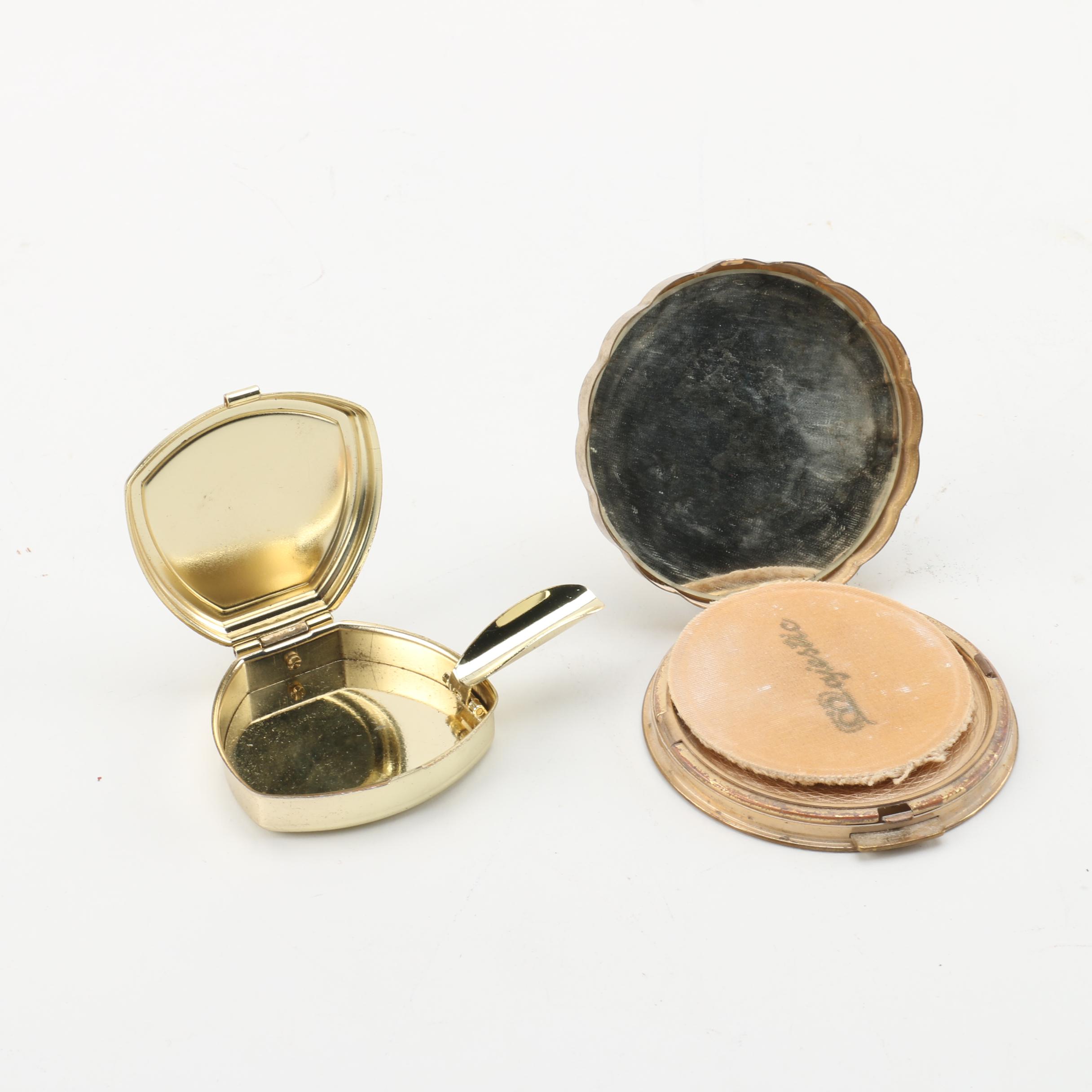 Vintage compacts Including Majestic