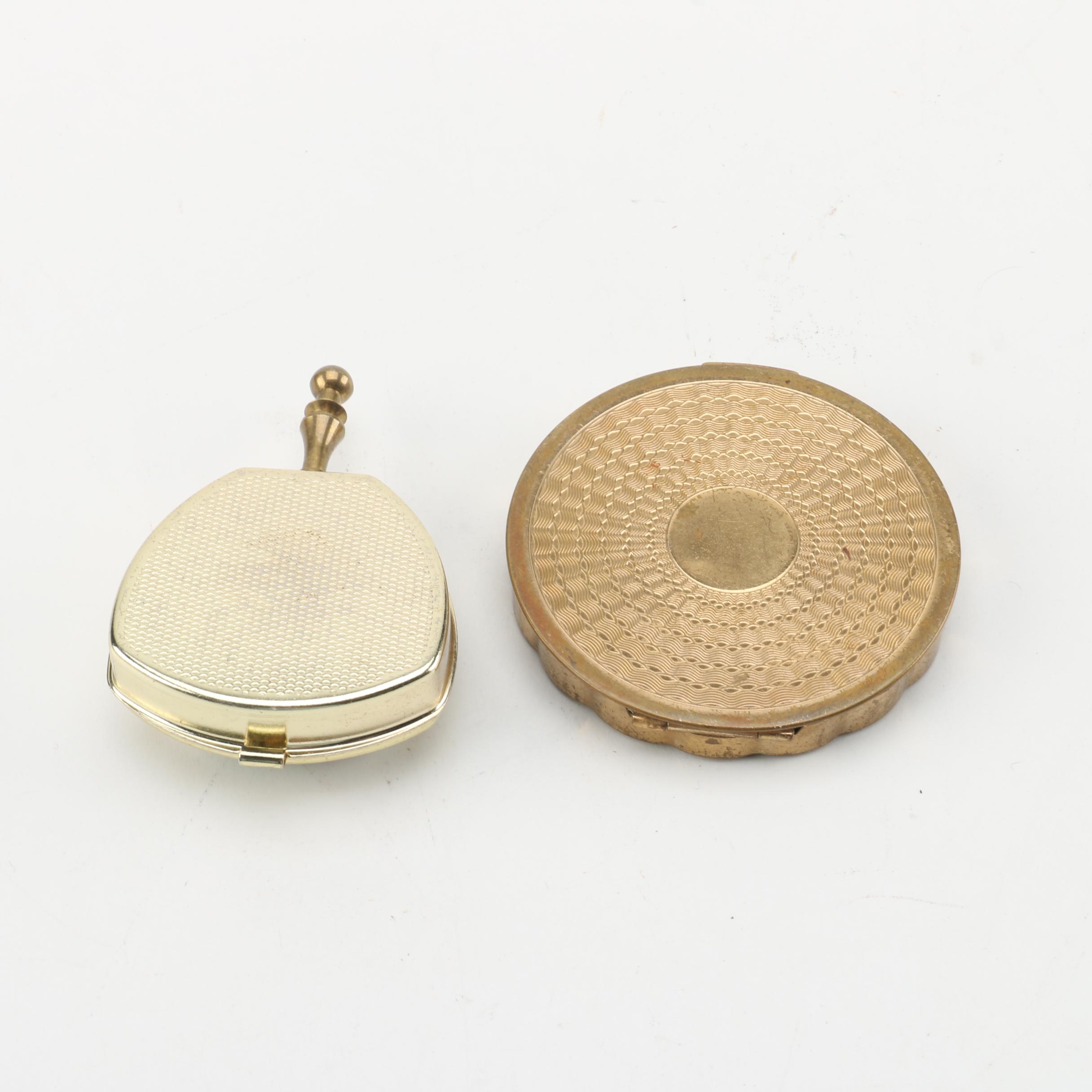 Vintage compacts Including Majestic