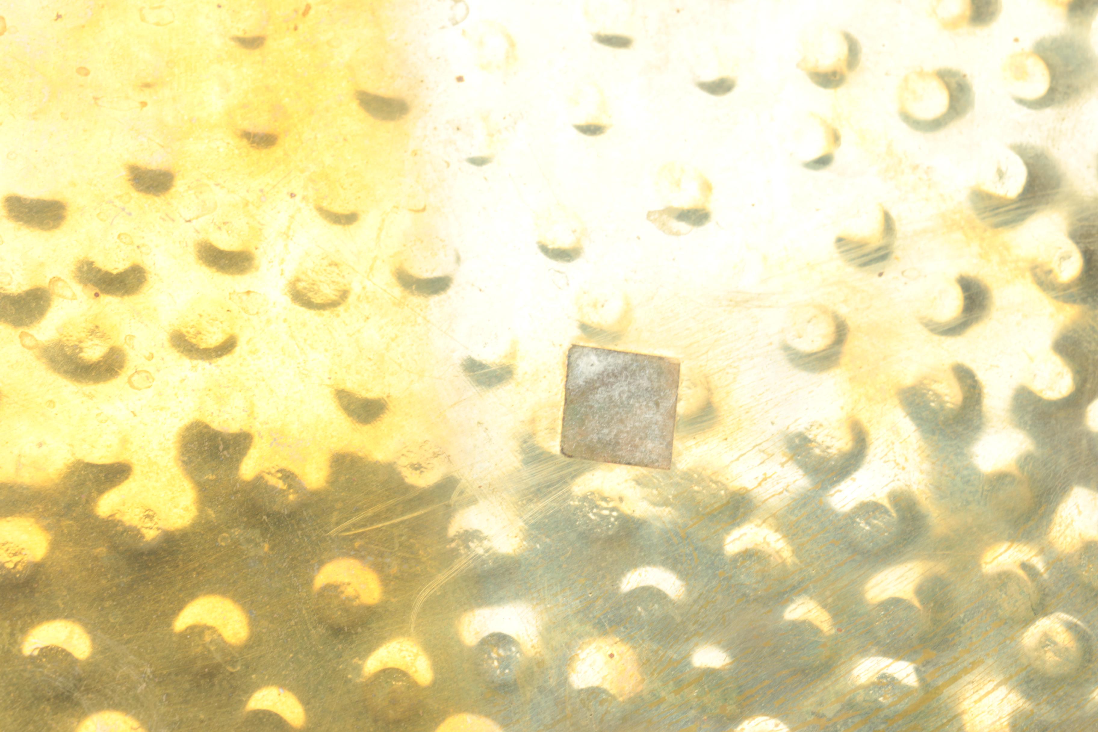 Vintage Brass Serveware