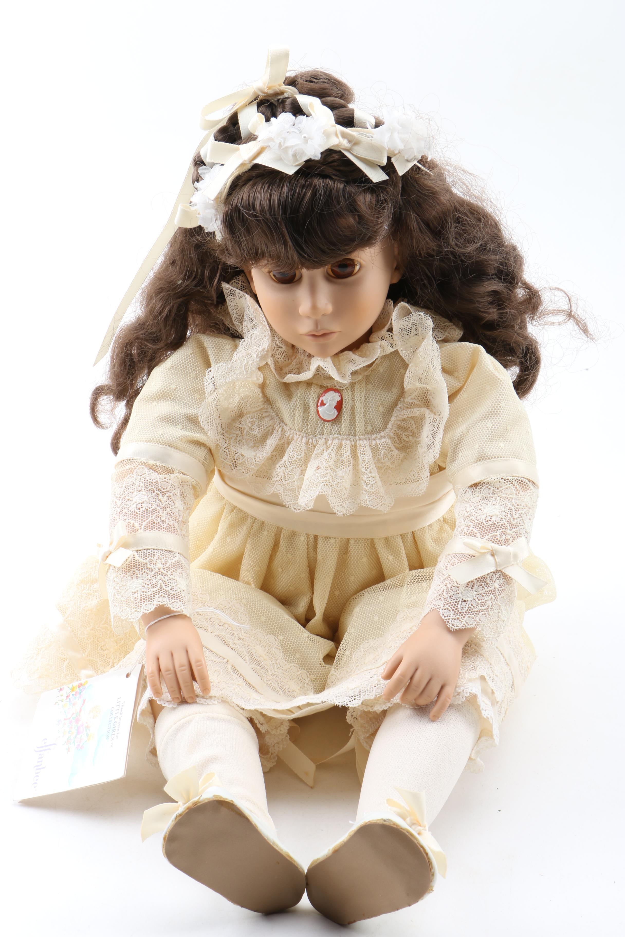 Effanbee "Little Bo Peep" and "Thank Heaven for Little Girls" Dolls