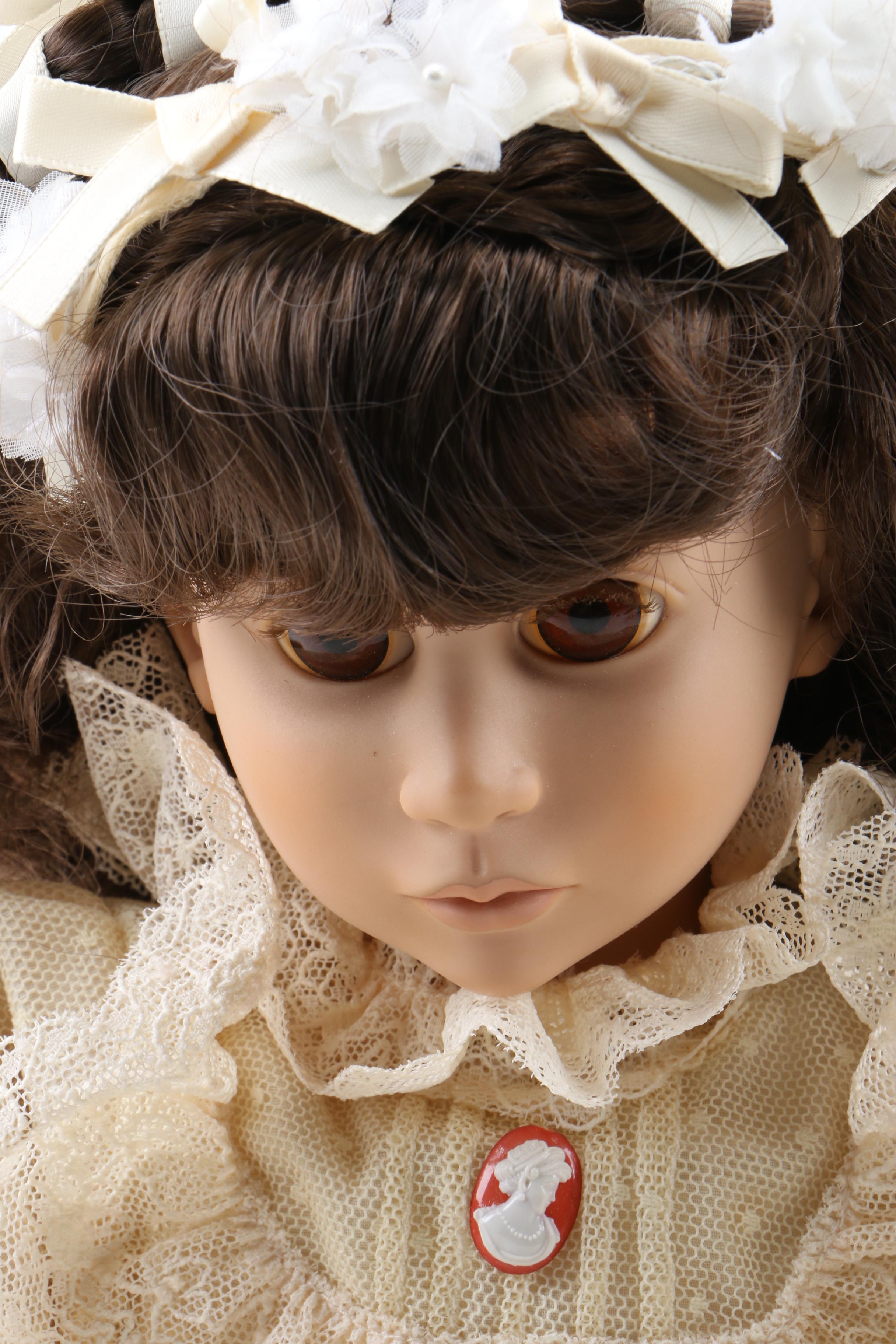 Effanbee "Little Bo Peep" and "Thank Heaven for Little Girls" Dolls