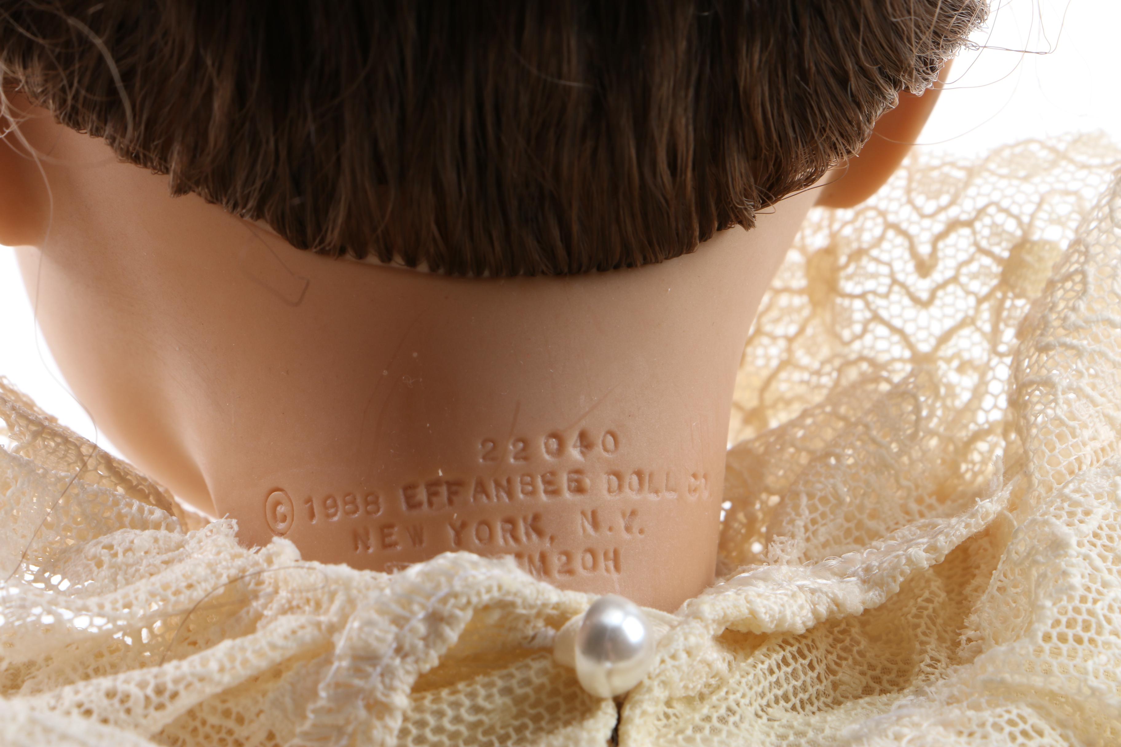 Effanbee "Little Bo Peep" and "Thank Heaven for Little Girls" Dolls