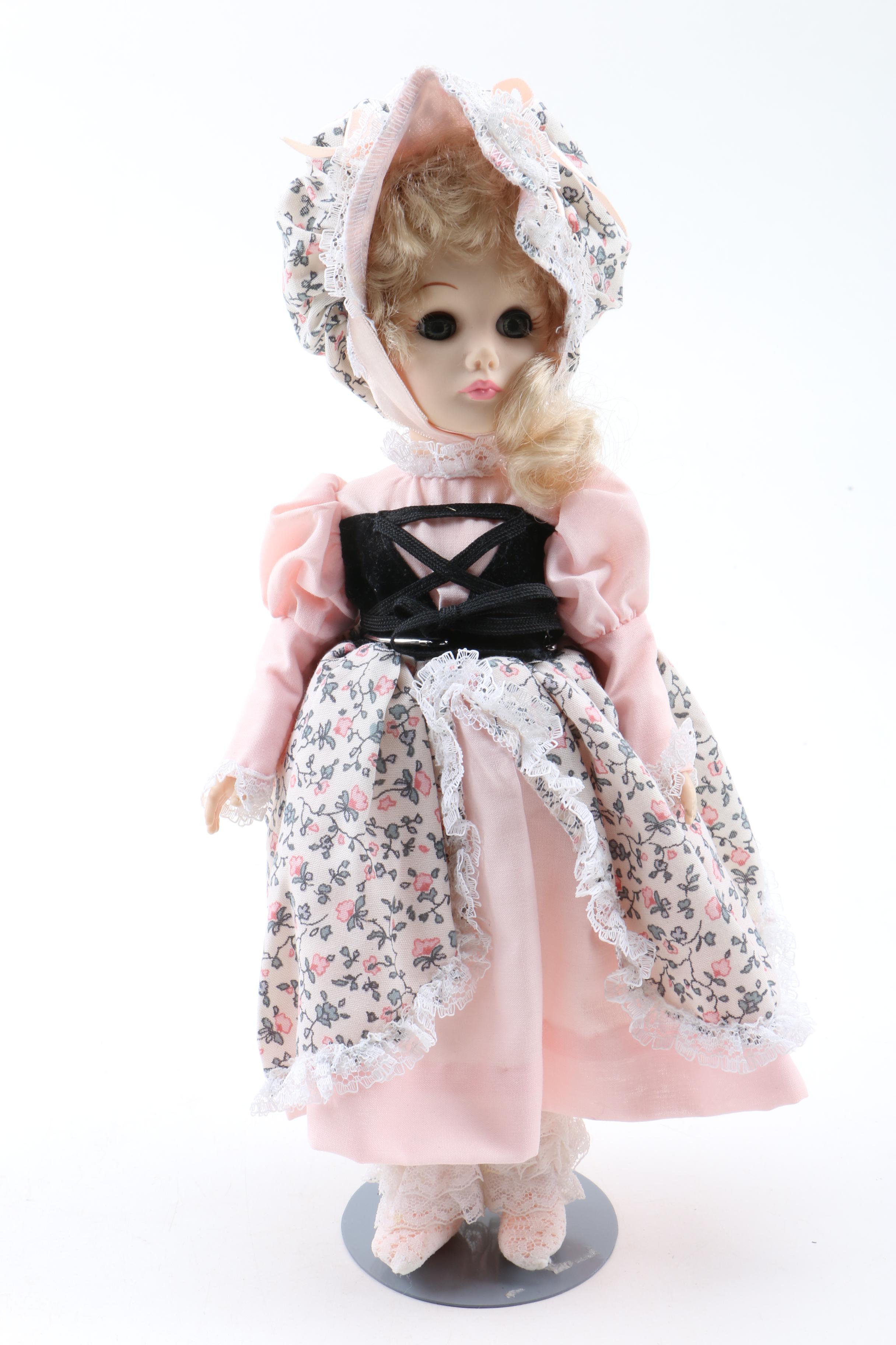 Effanbee "Little Bo Peep" and "Thank Heaven for Little Girls" Dolls