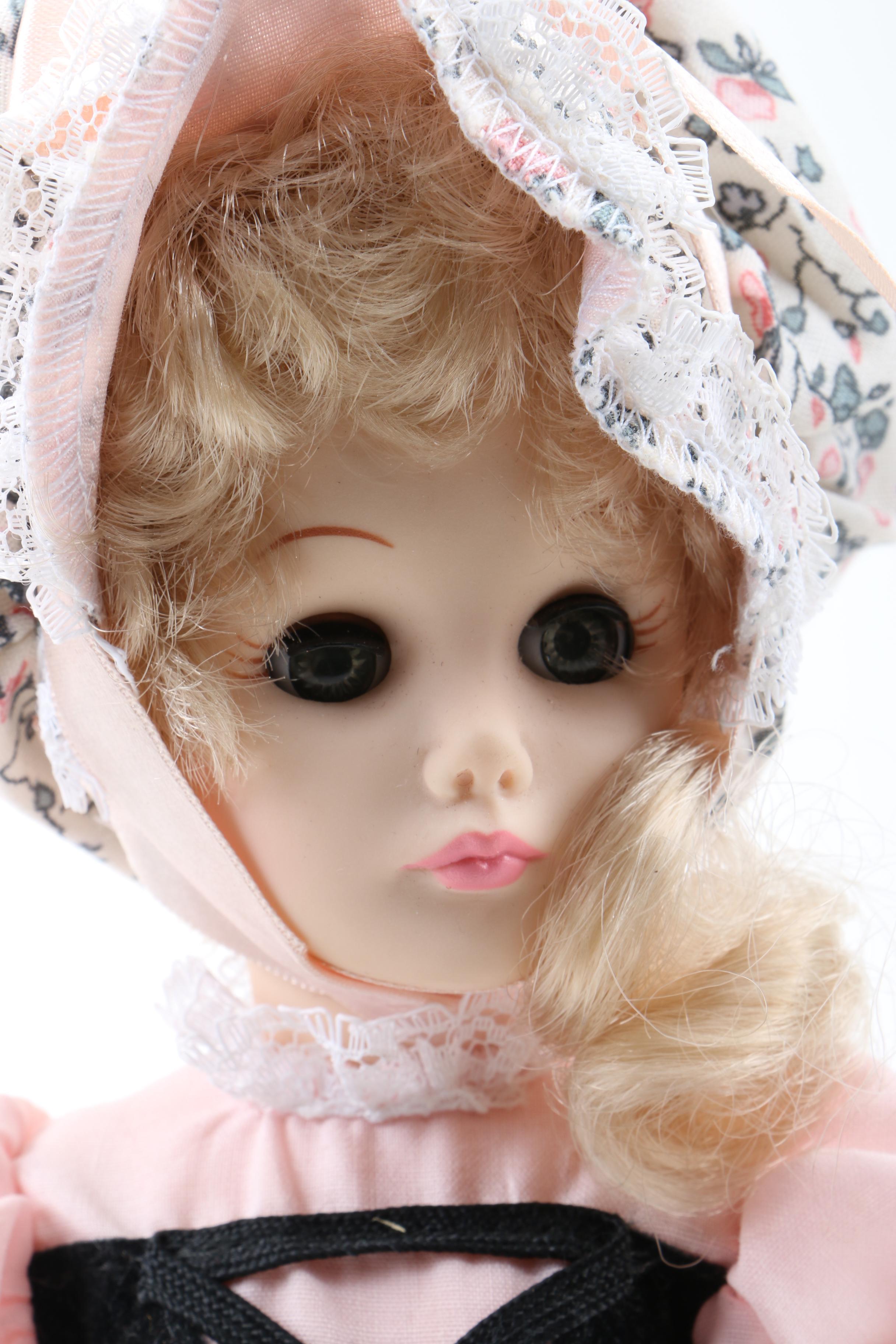 Effanbee "Little Bo Peep" and "Thank Heaven for Little Girls" Dolls