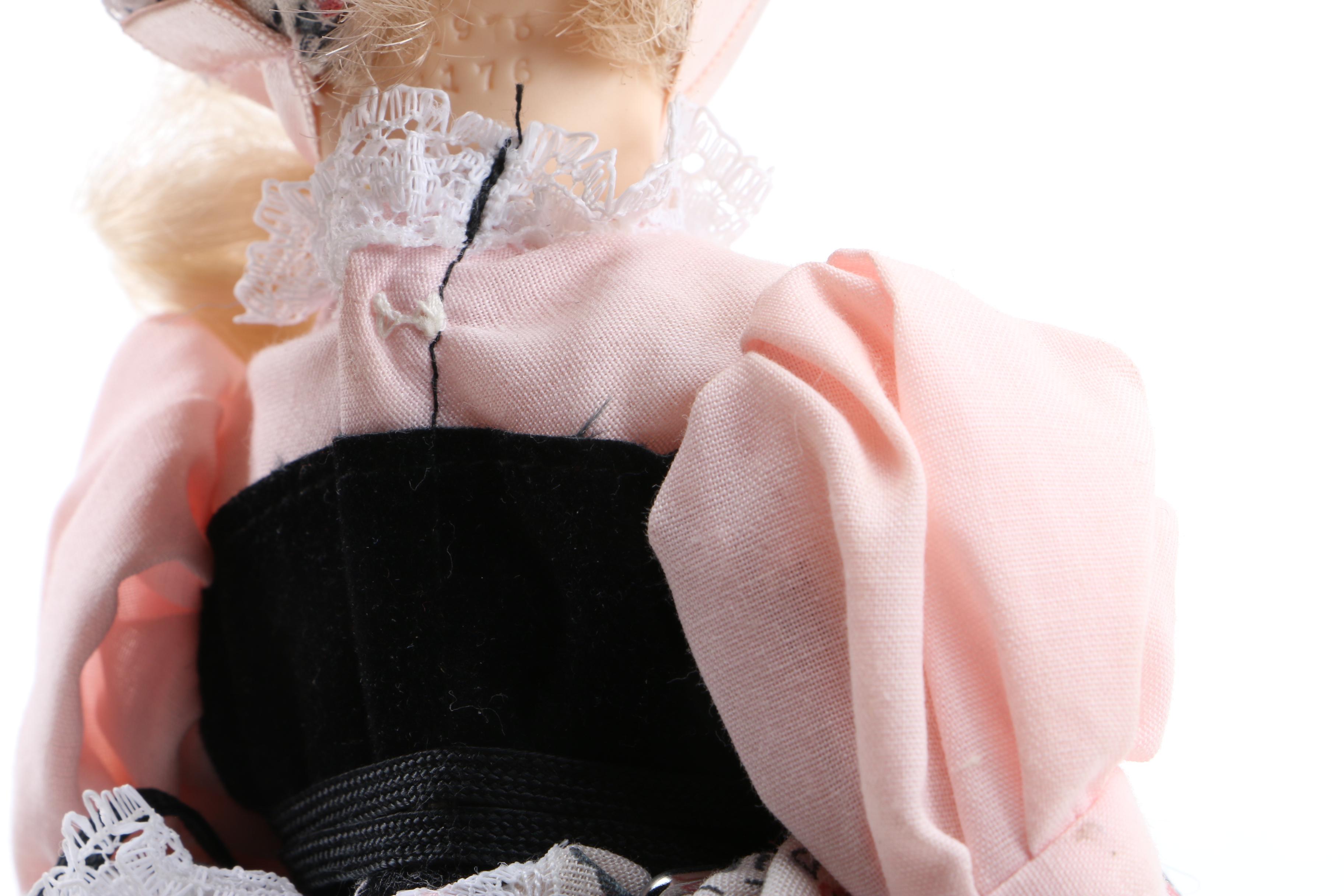 Effanbee "Little Bo Peep" and "Thank Heaven for Little Girls" Dolls