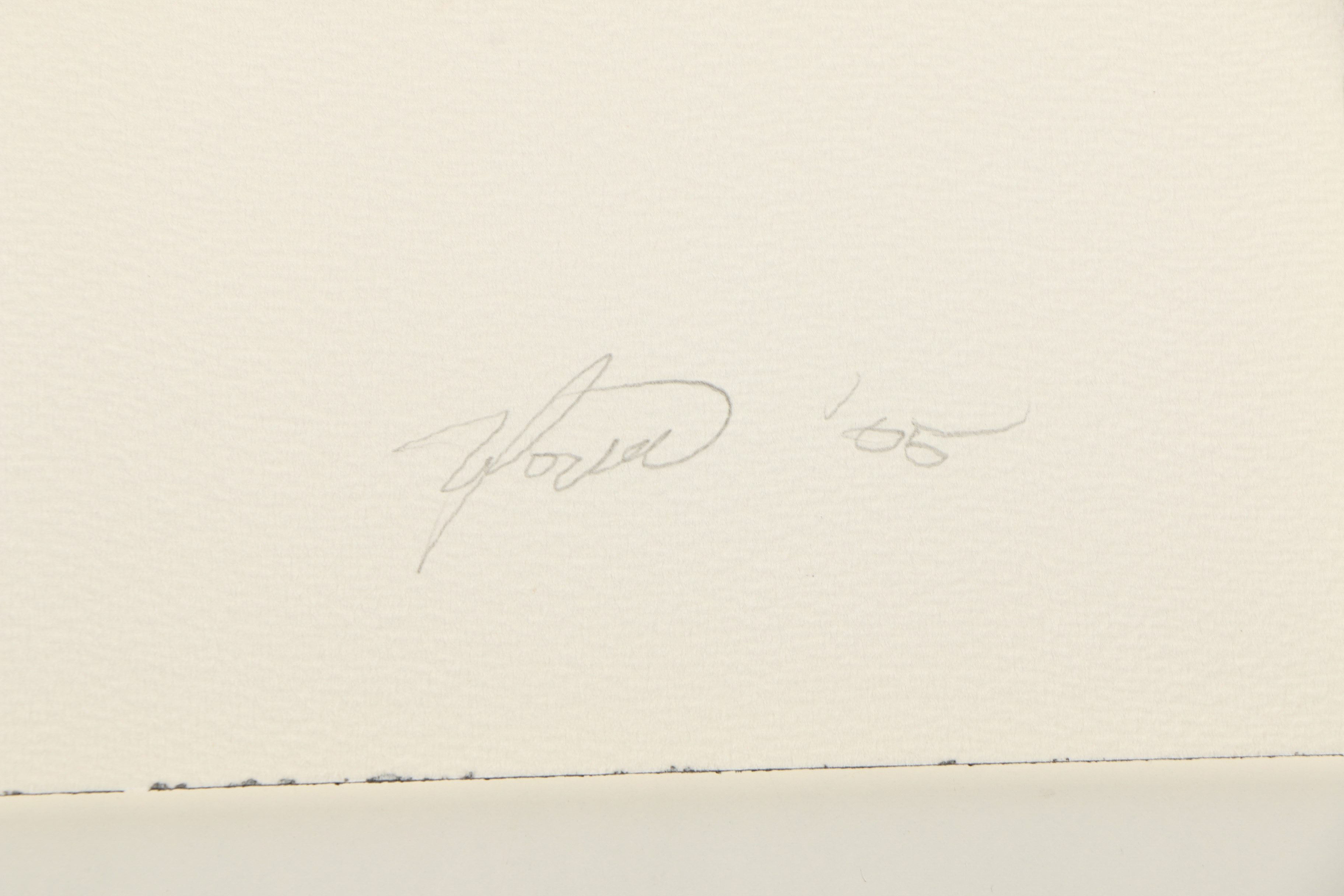 Ricardo Morin Conté Crayon Drawing