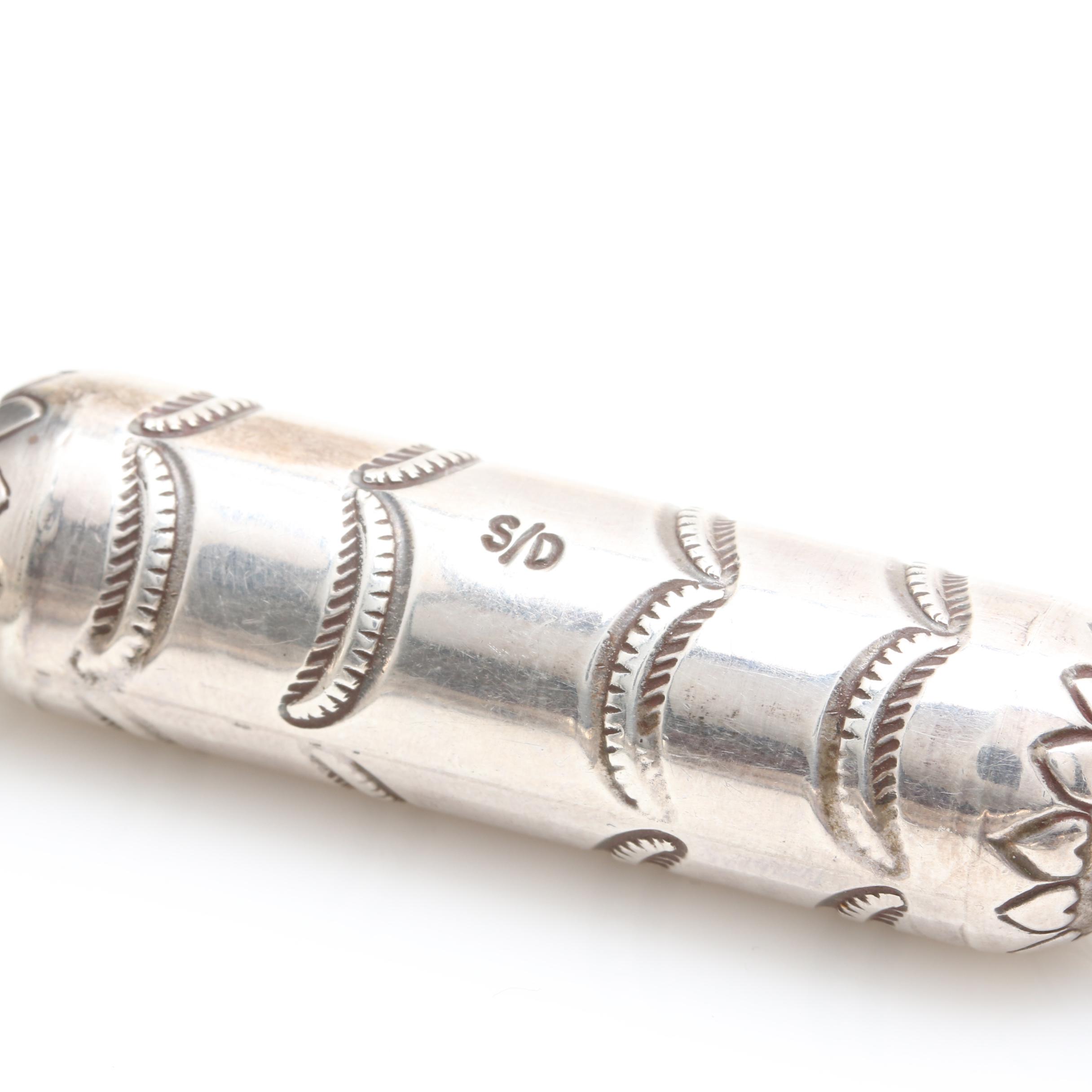 Sarah Duboise Navajo Diné Sterling Silver Necklace