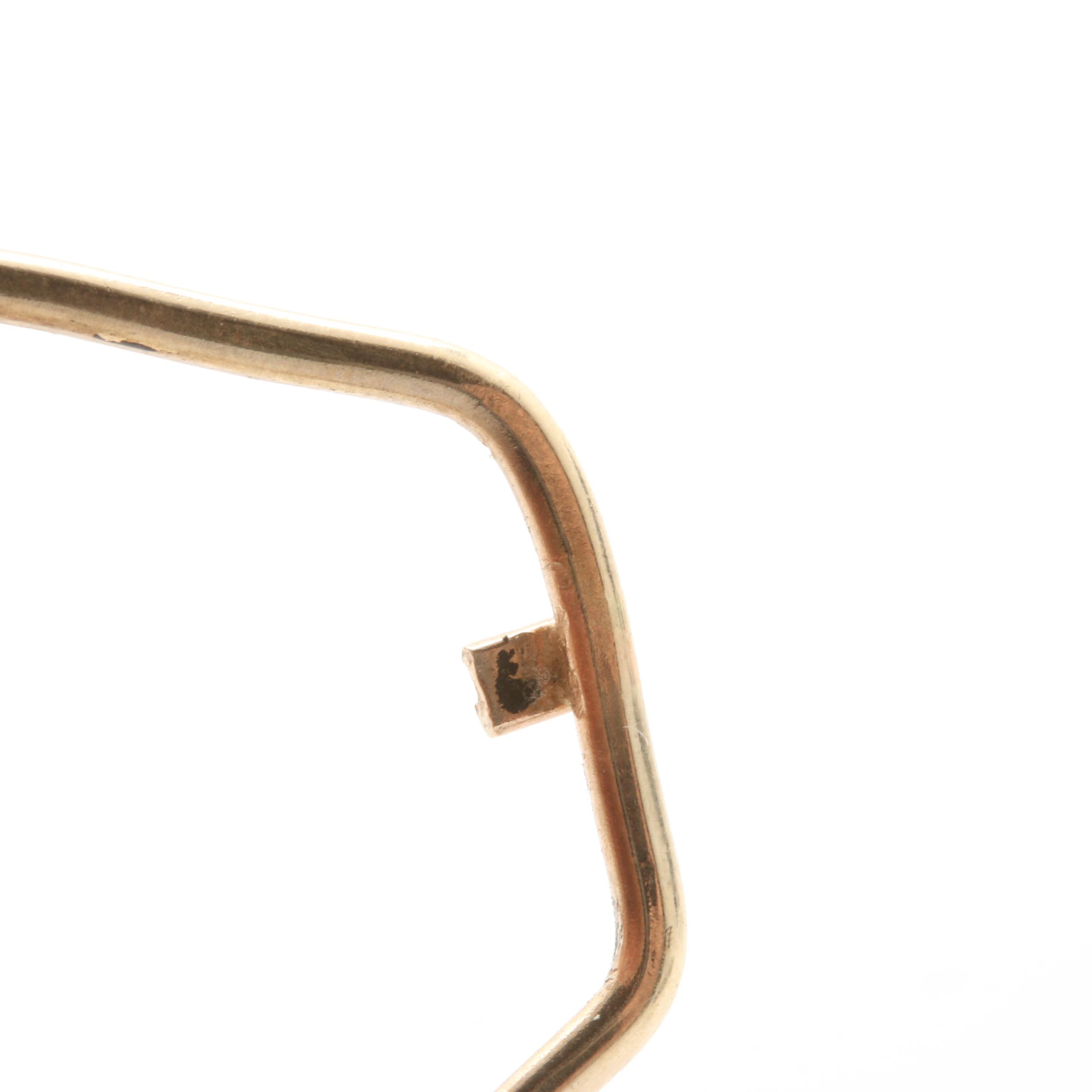 14K Gold and Sterling Silver Spanish Colonial Cob Coin Pendant and Ring