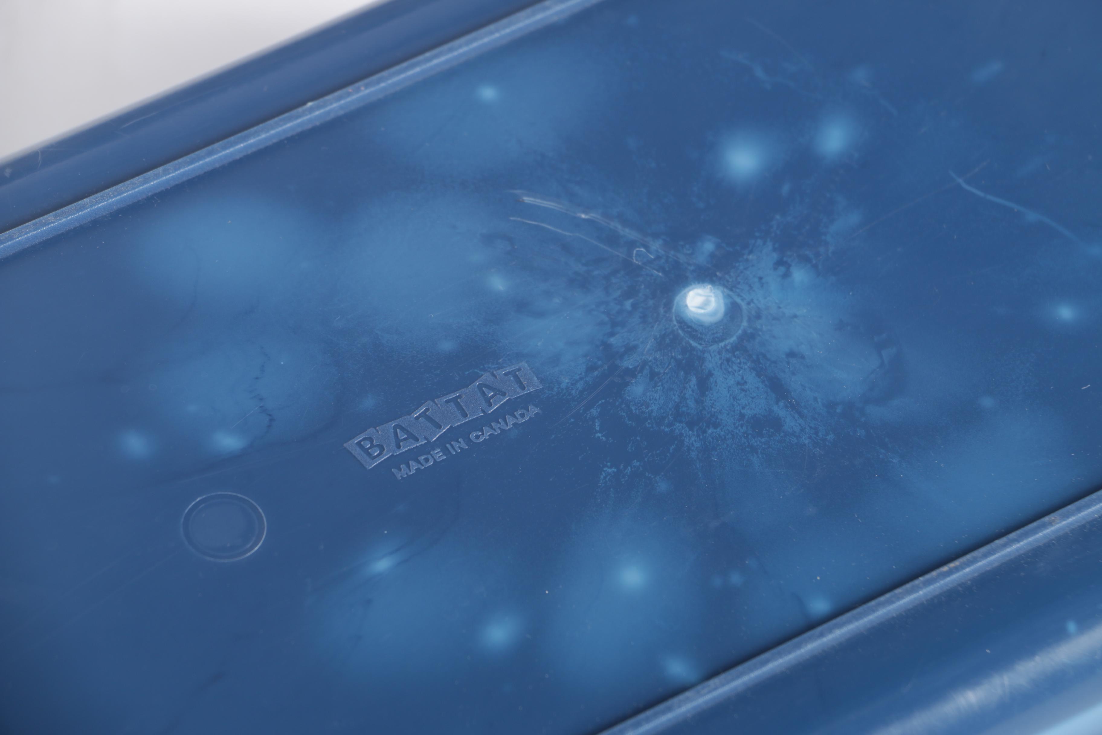 Children's Wooden Storage Rack With Plastic Bins by Battat