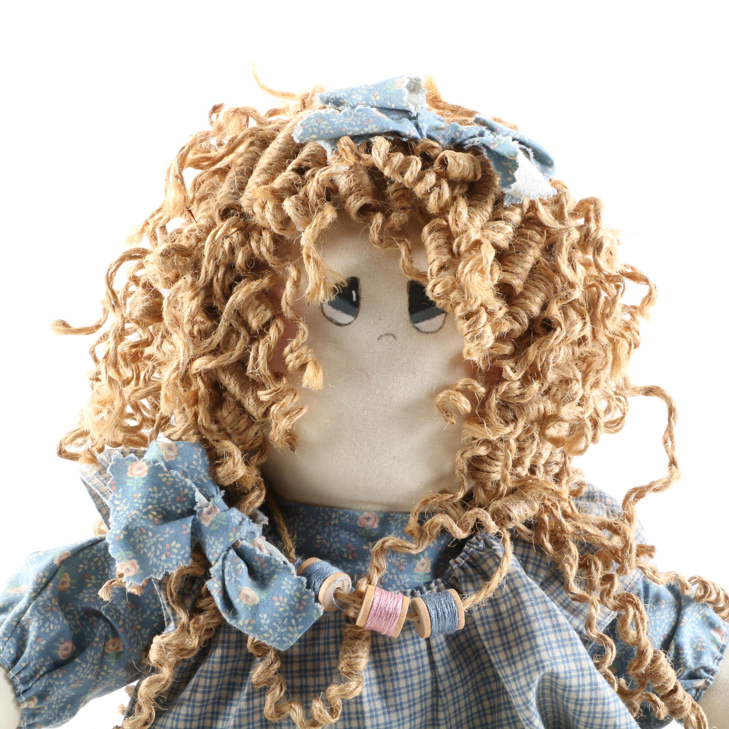 Vintage Cloth Doll