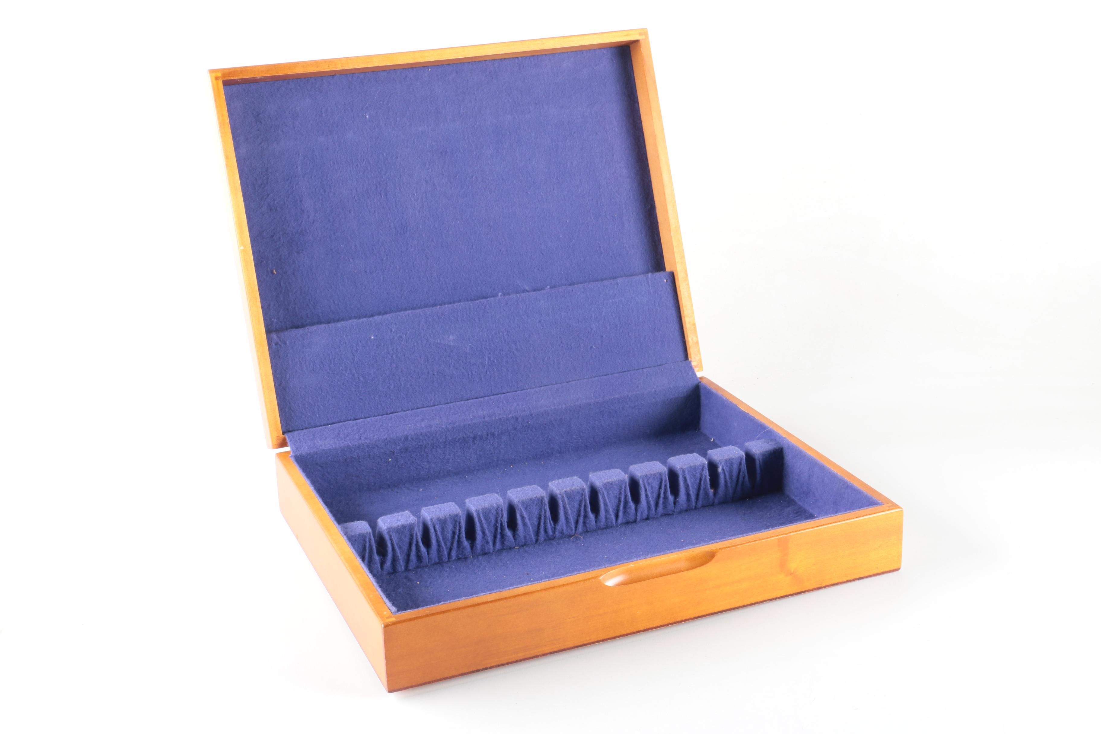 H.F. Ltd Gold-Toned Stainless Steel Flatware Sets