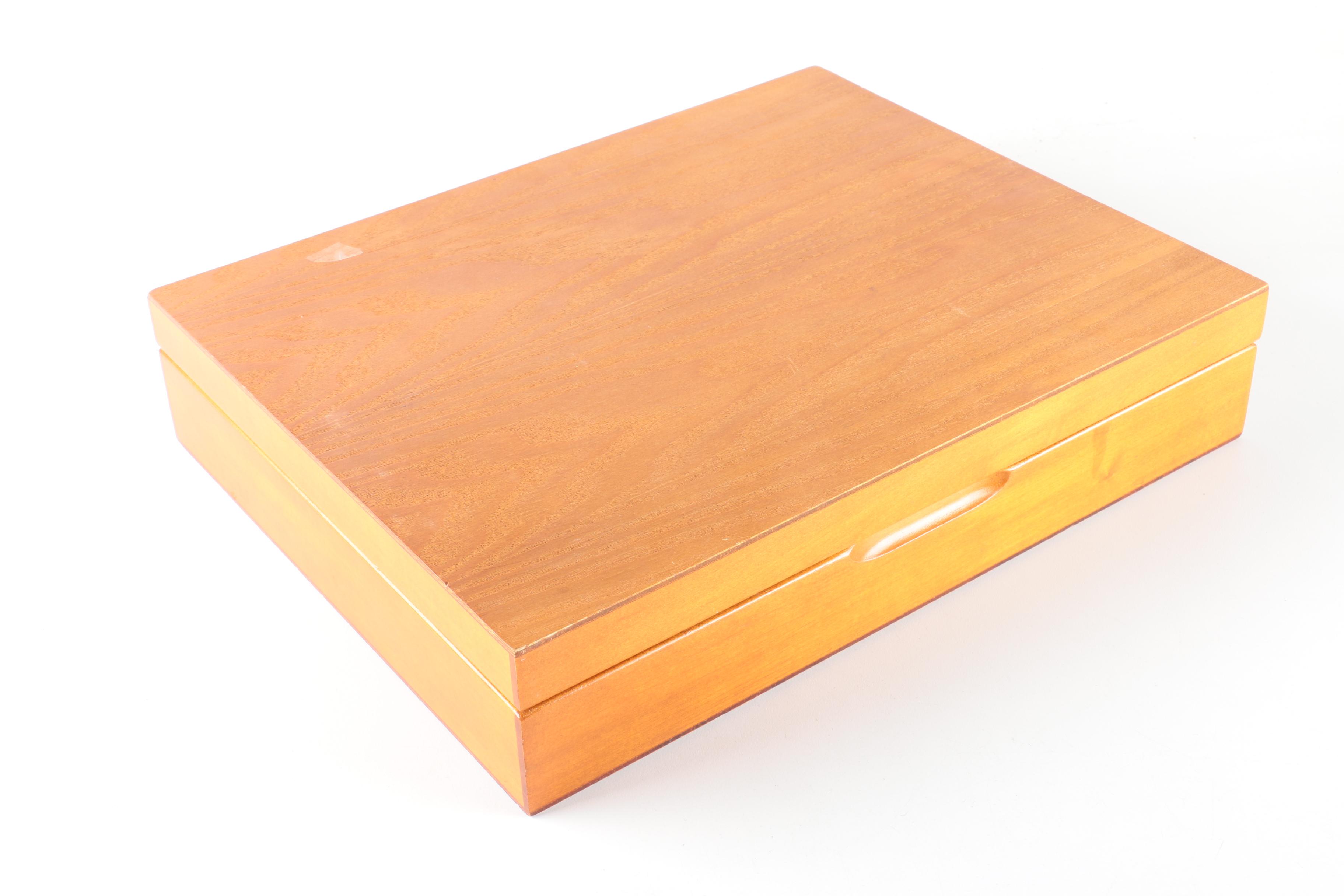 H.F. Ltd Gold-Toned Stainless Steel Flatware Sets