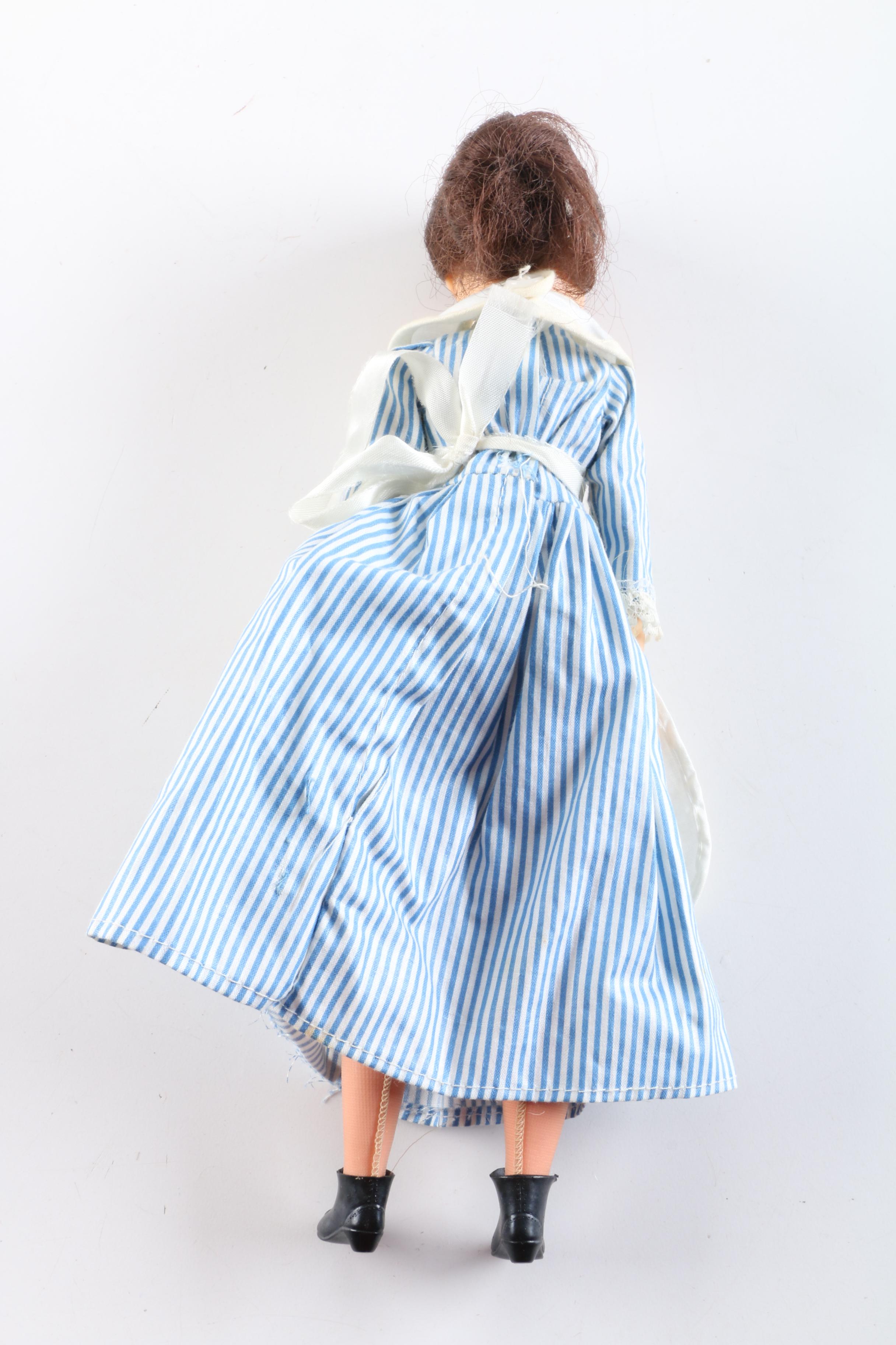 1960s Horsman "Mary Poppins" Doll with Trunk and Accessories