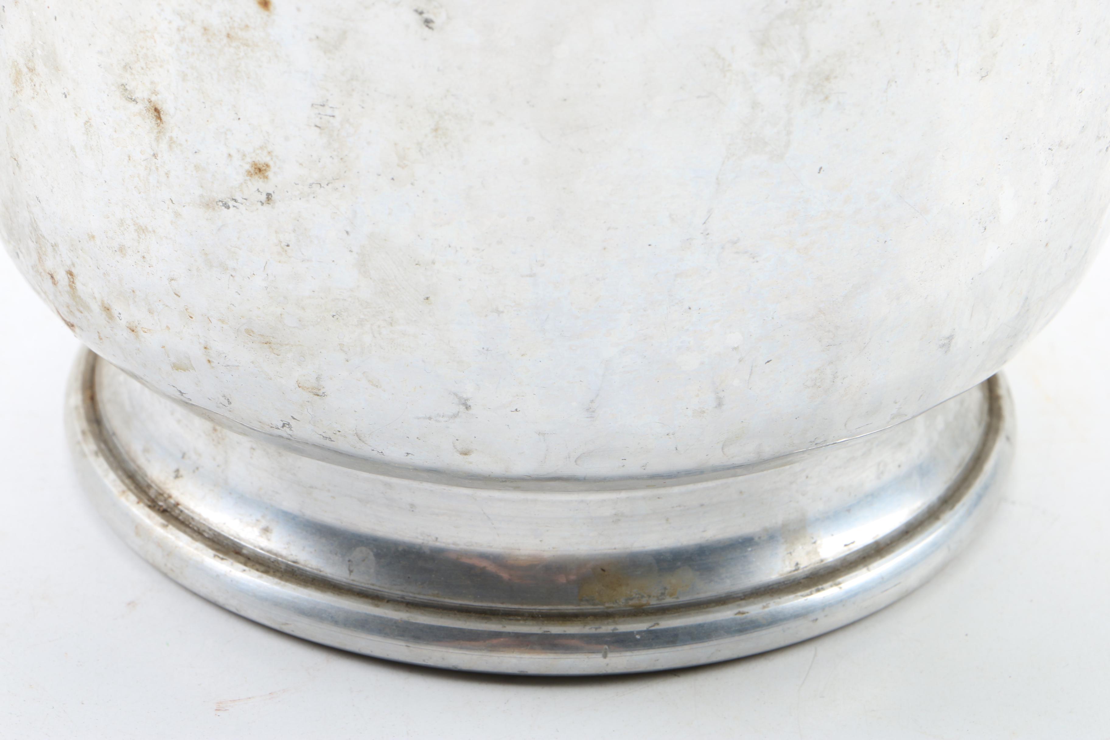 Hammercraft Hand Hammered Aluminum Ice Bucket