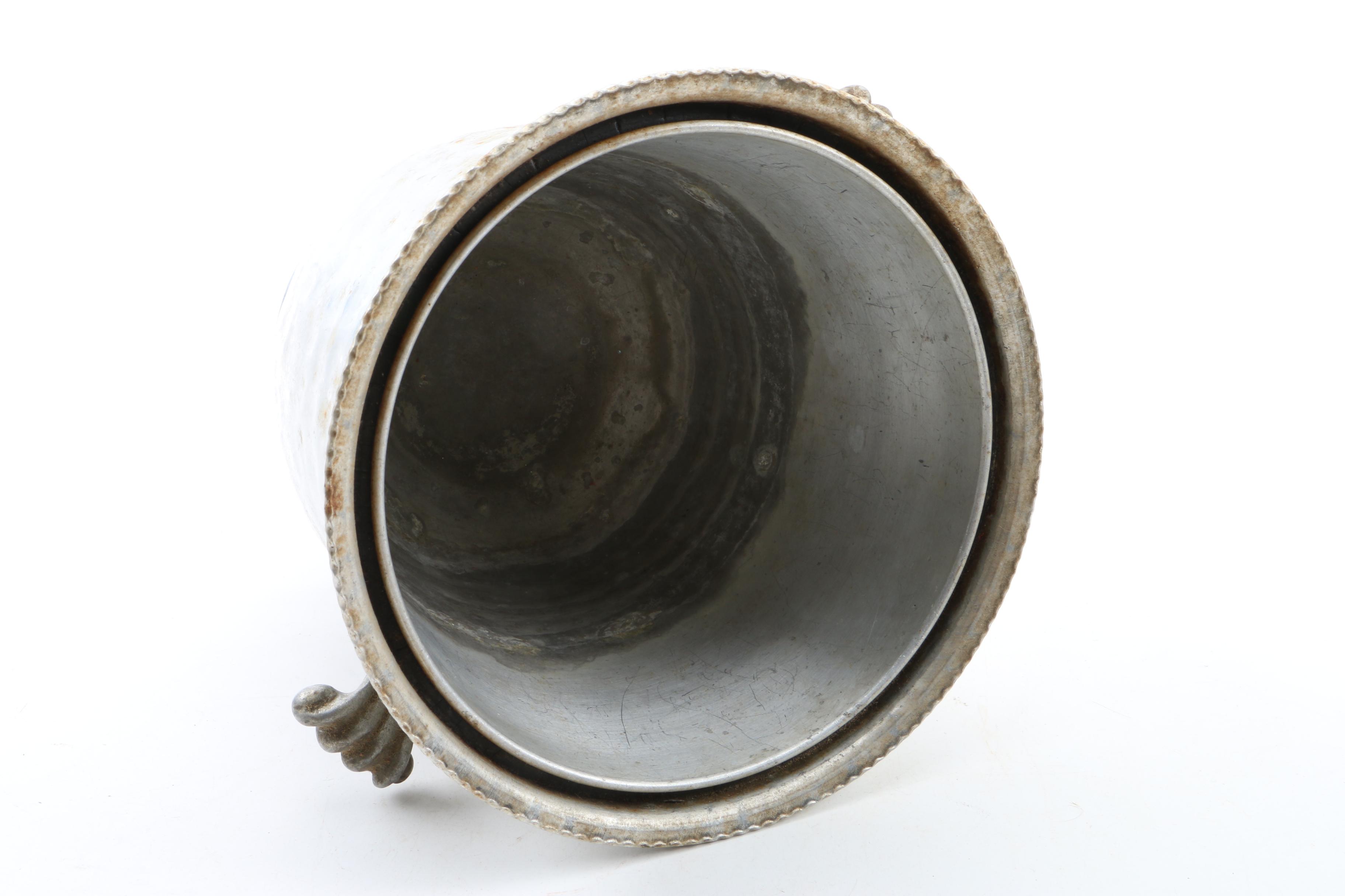 Hammercraft Hand Hammered Aluminum Ice Bucket