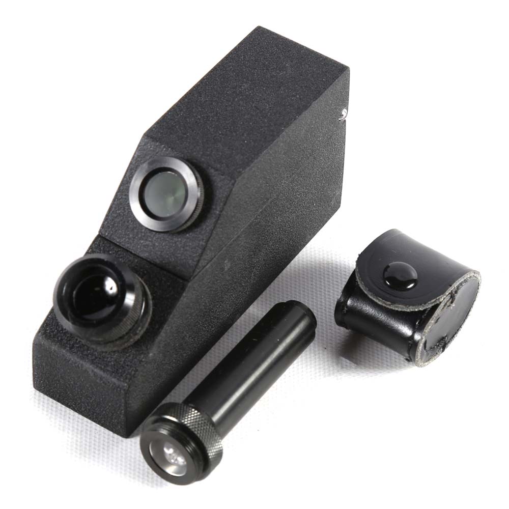 Gemologist Refractometer with 10X Loupe