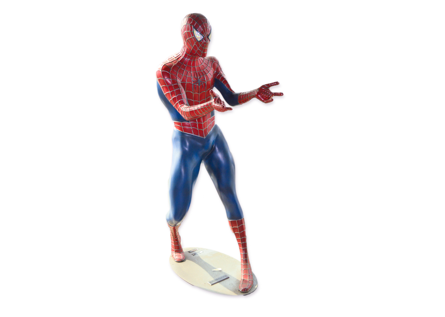 2001/2002 Blockbuster Limited Edition Life Size Spider-Man Replica