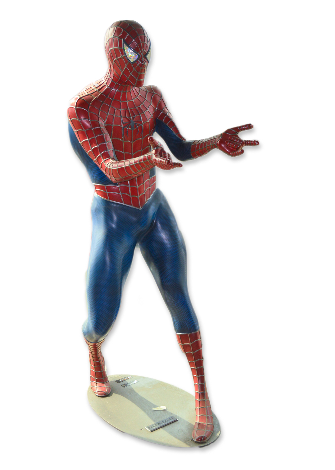 2001/2002 Blockbuster Limited Edition Life Size Spider-Man Replica