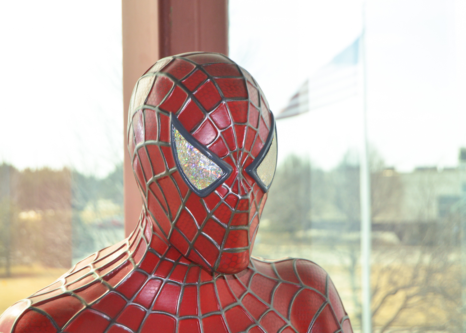 2001/2002 Blockbuster Limited Edition Life Size Spider-Man Replica