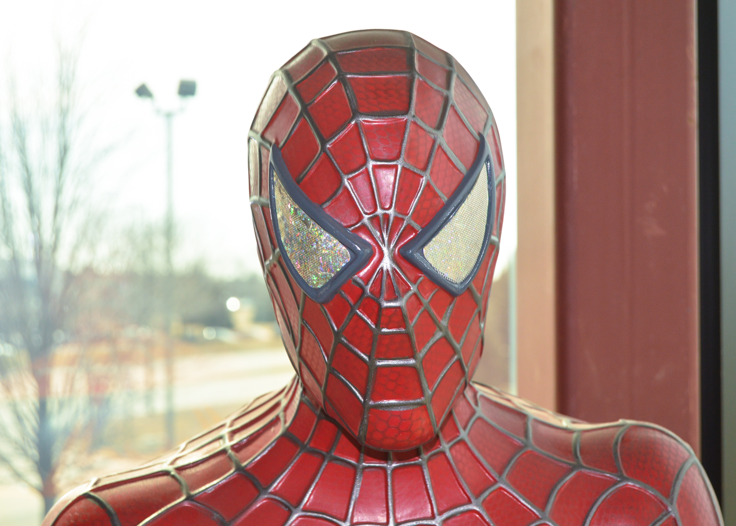 2001/2002 Blockbuster Limited Edition Life Size Spider-Man Replica