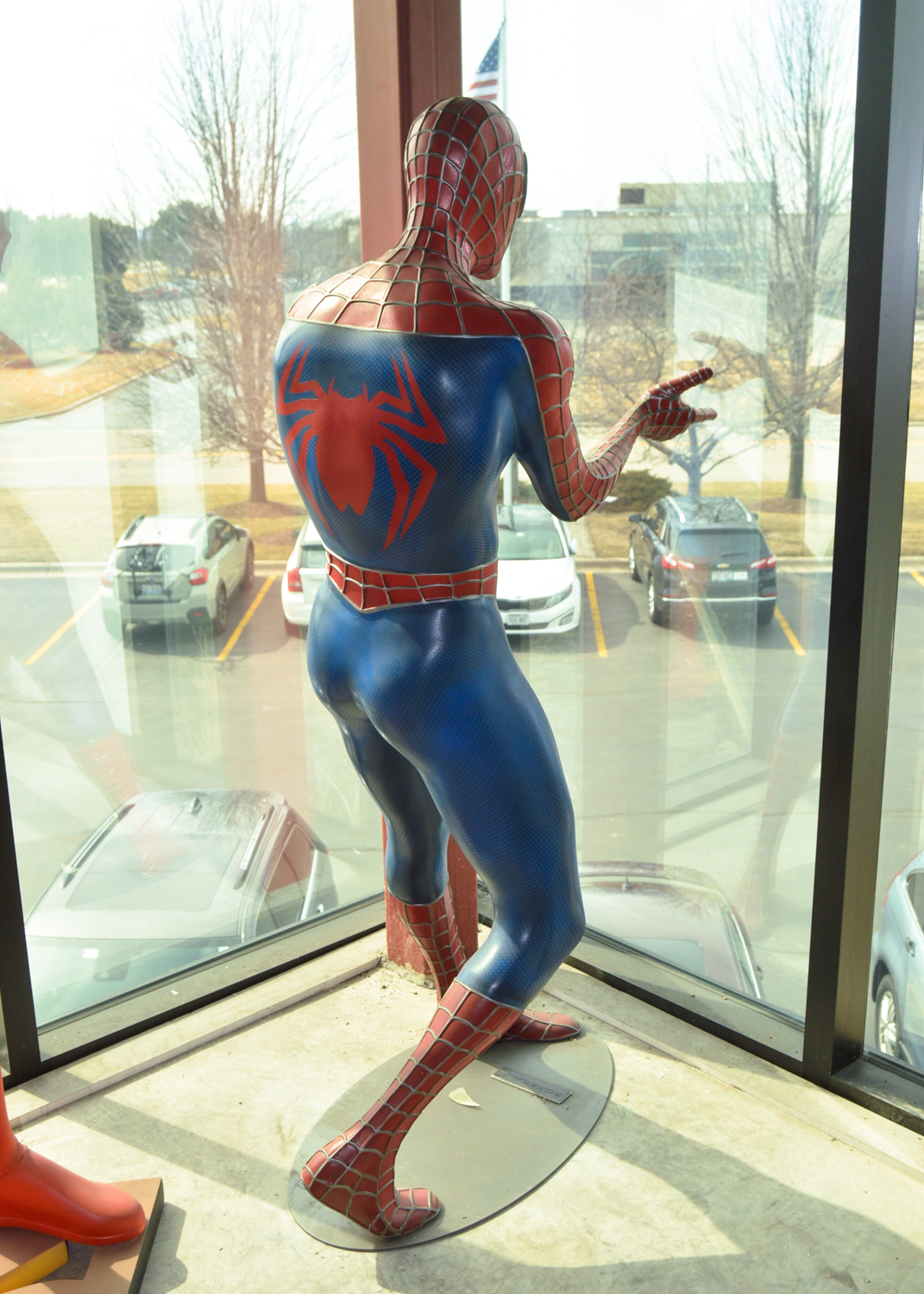 2001/2002 Blockbuster Limited Edition Life Size Spider-Man Replica