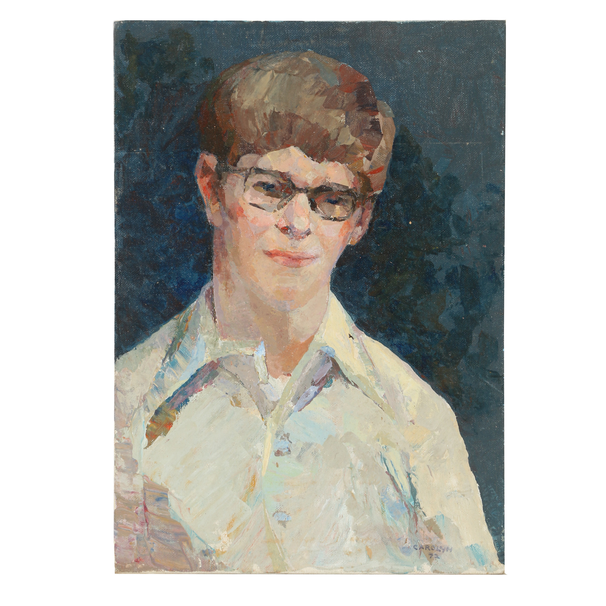 Carolyn Zimmerman Oil Painting