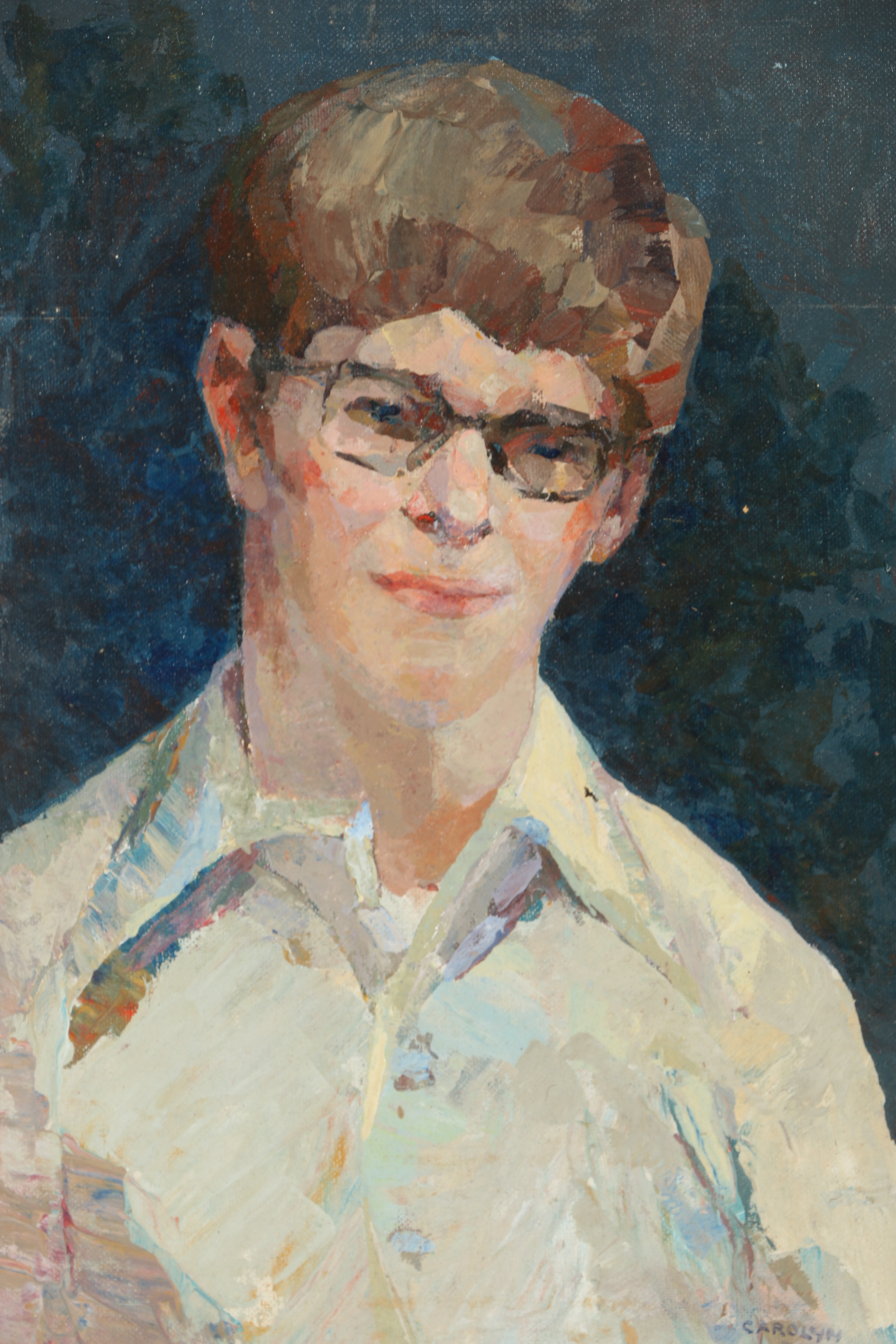 Carolyn Zimmerman Oil Painting