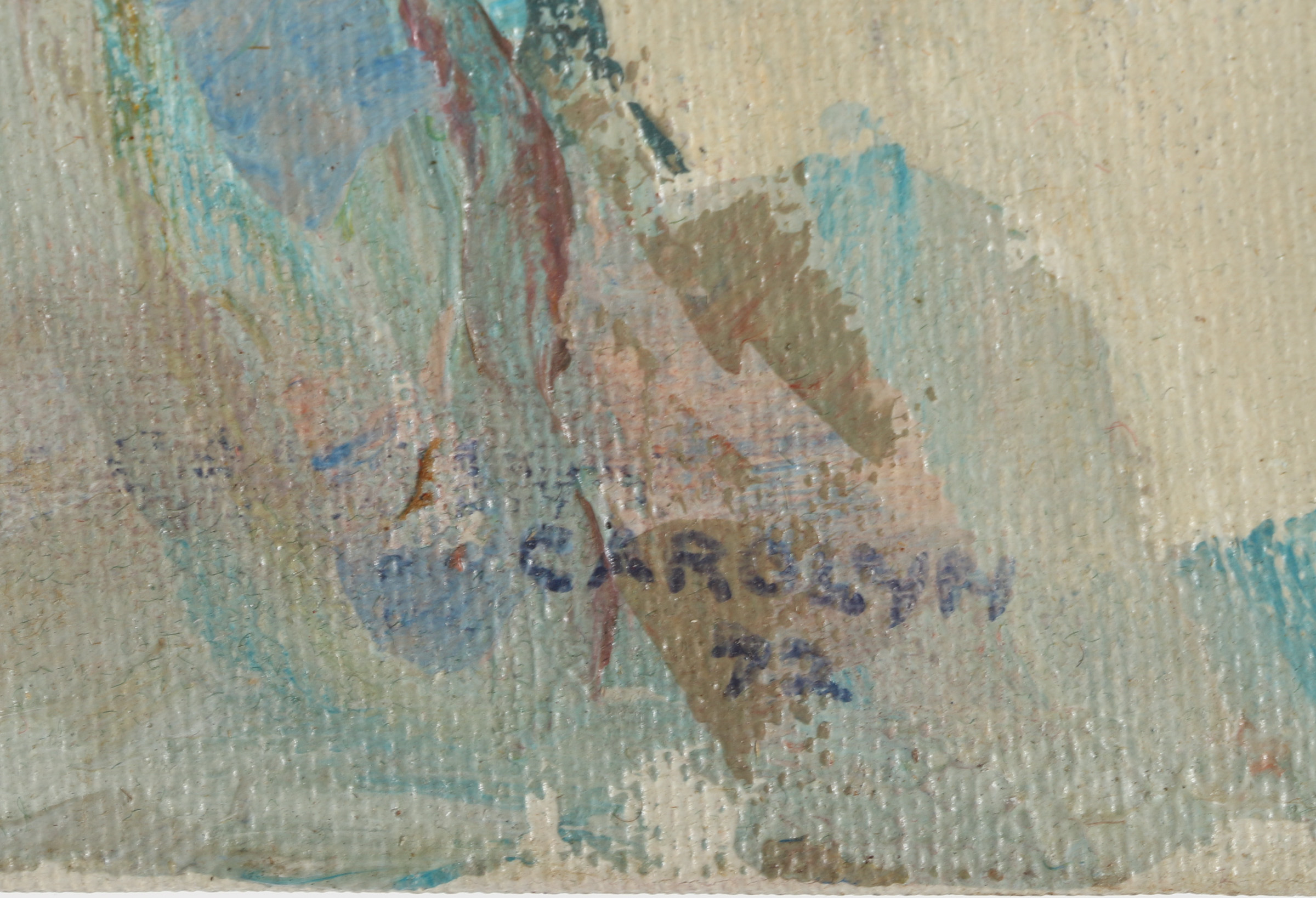 Carolyn Zimmerman Oil Painting