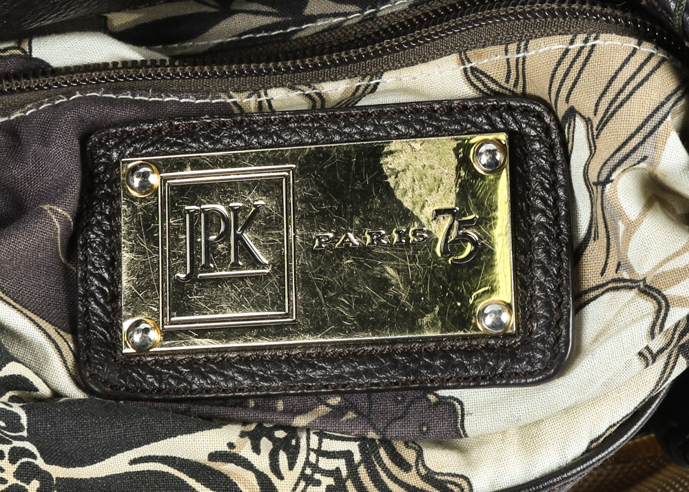 JPK Paris 75 Hobo Handbag