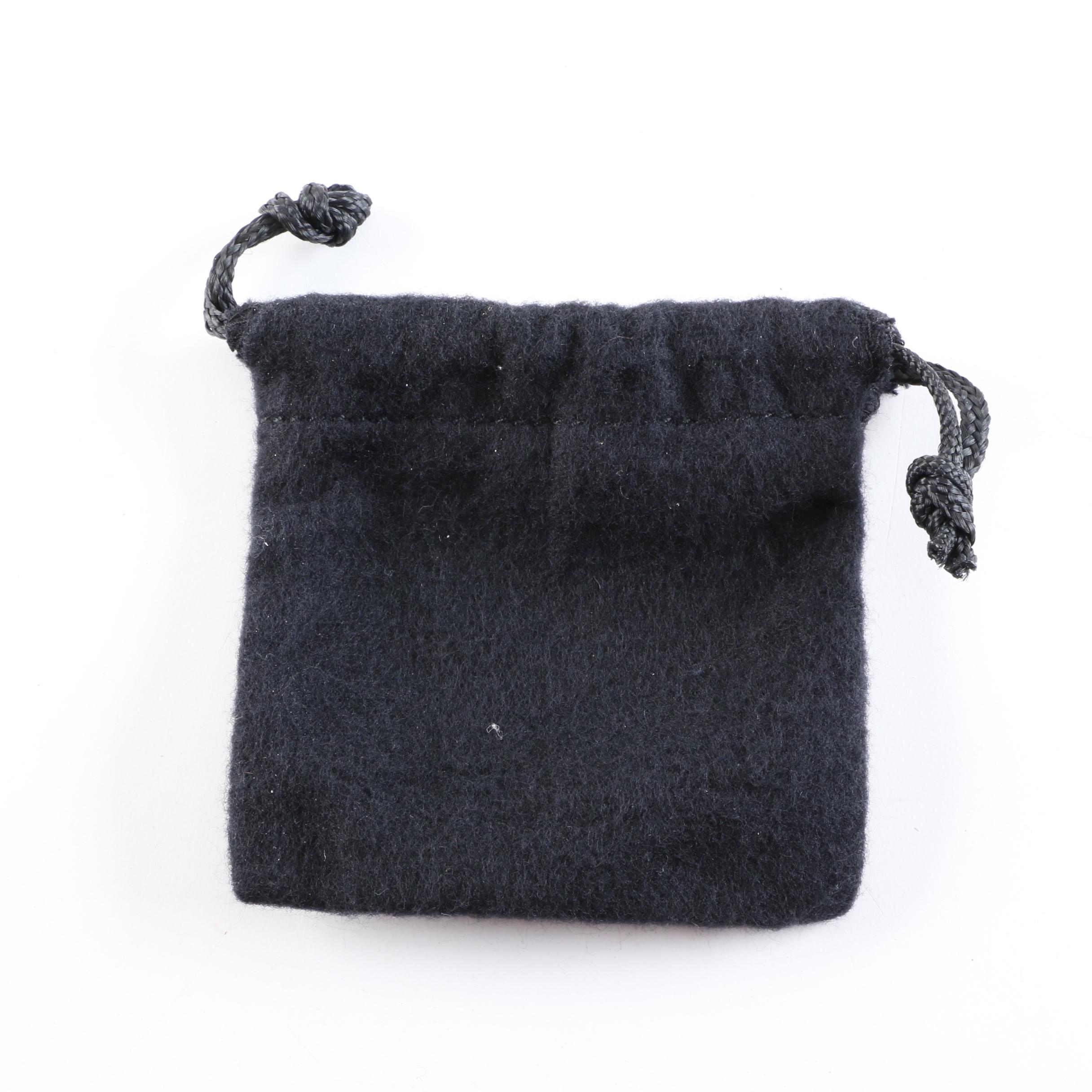 Jay Strongwater Double Mirror Compact with Enameled Case