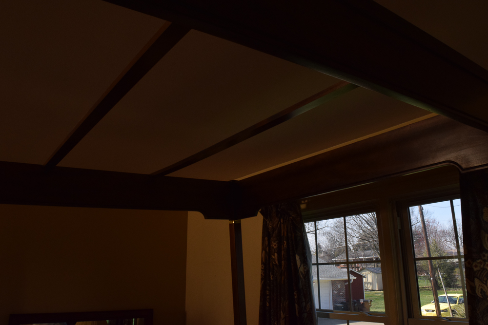 Asian Style Queen Size Canopy Bed