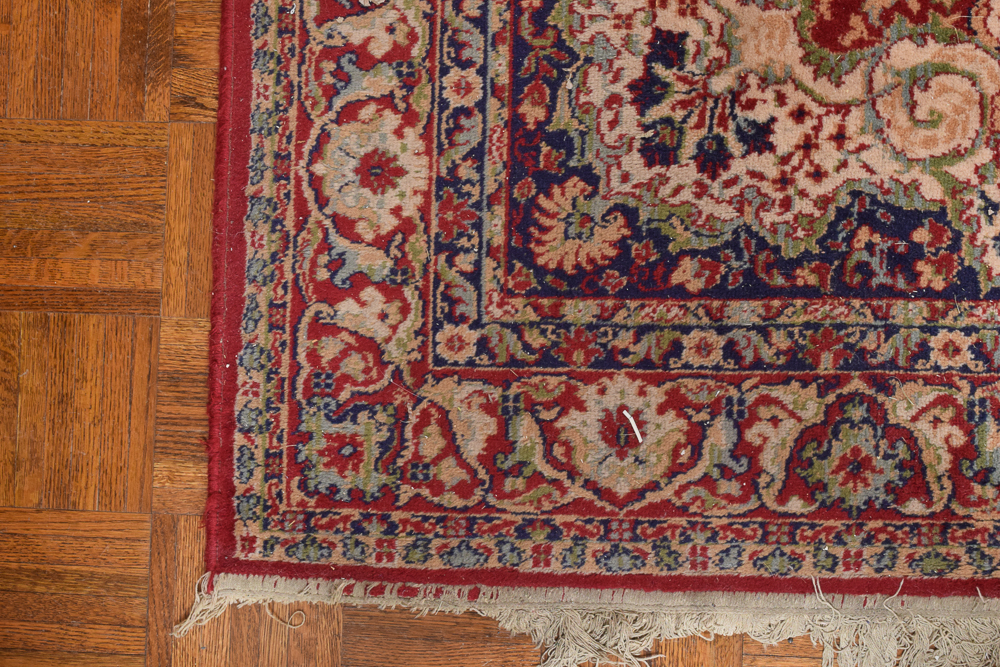 Machine Made Belgian Wool Area Rug